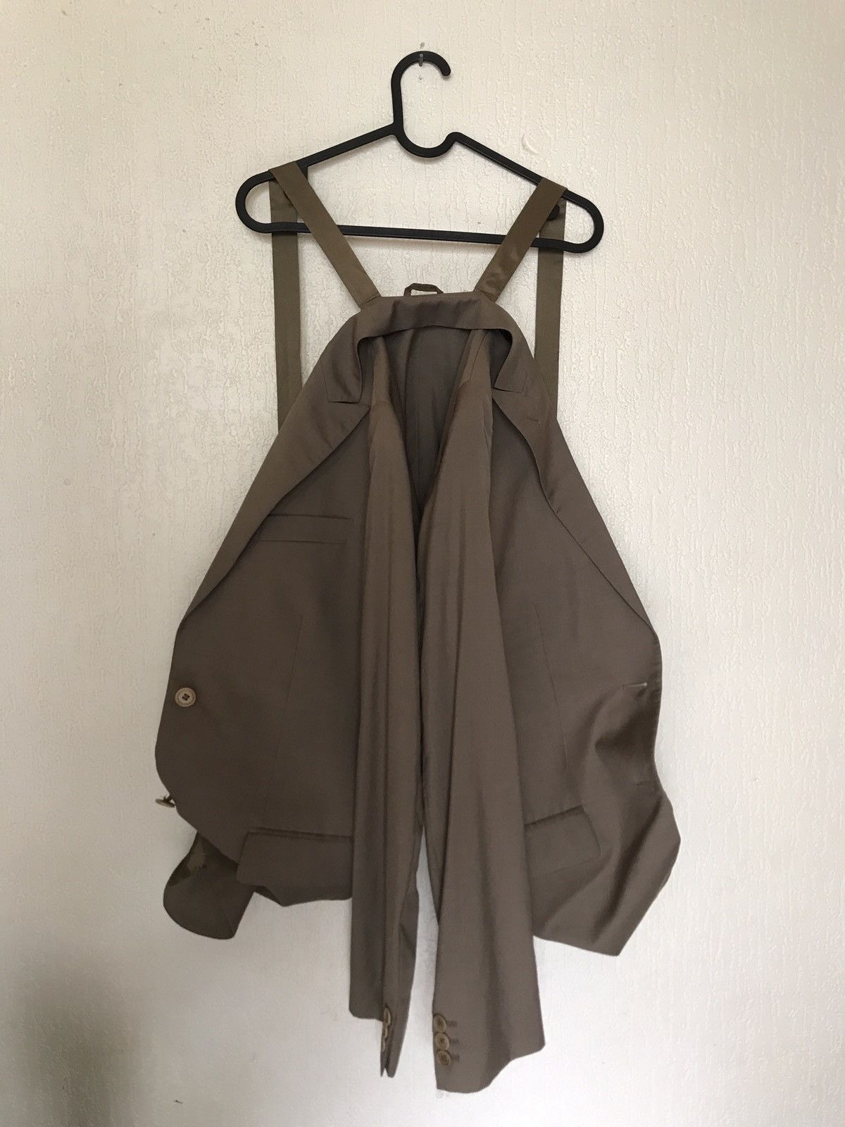 Helmut Lang Helmut Lang 1997 Tailored Jacket with Inside Straps Size 44S - 1 Thumbnail