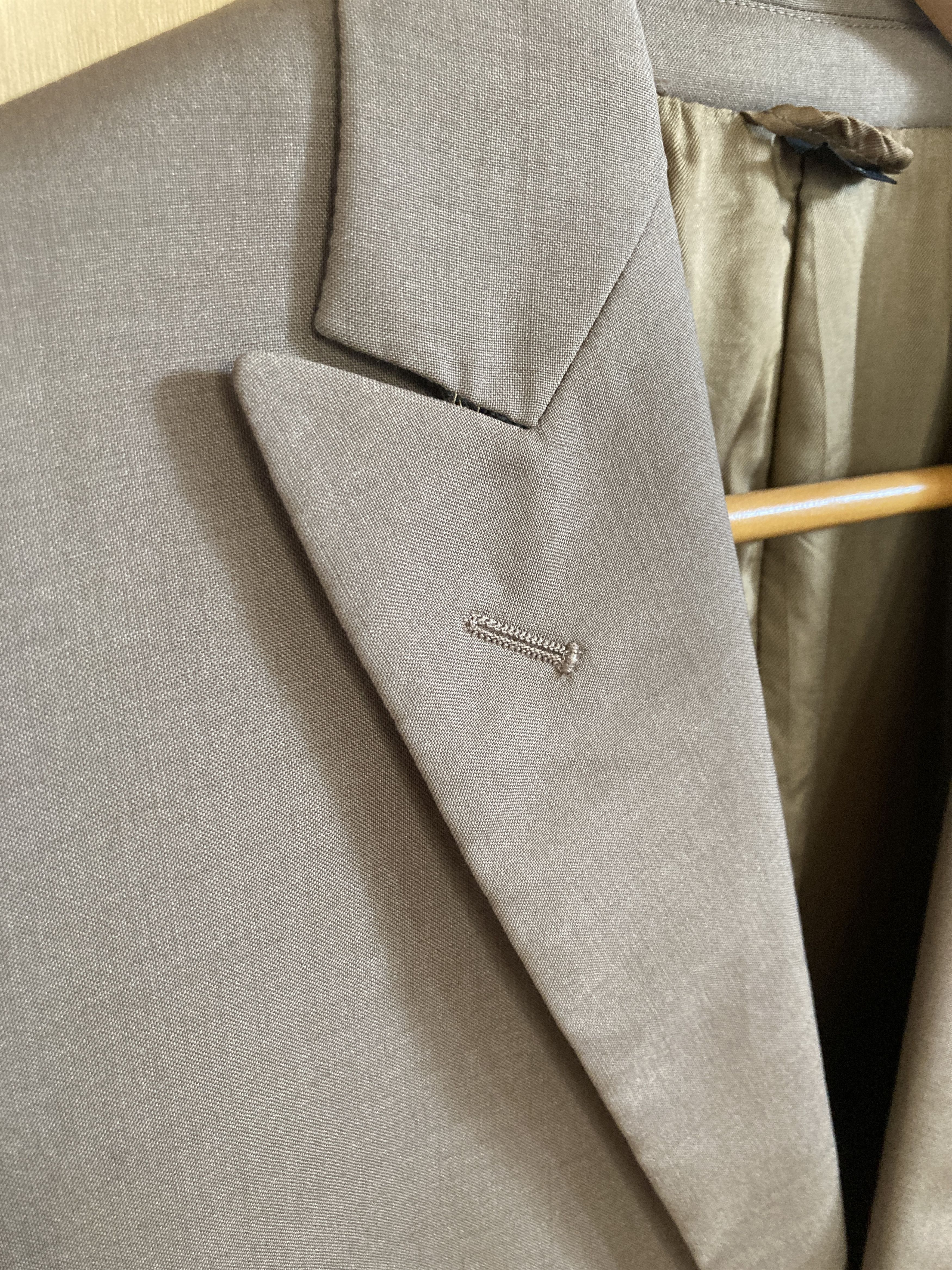 Helmut Lang Helmut Lang 1997 Tailored Jacket with Inside Straps Size 44S - 6 Thumbnail