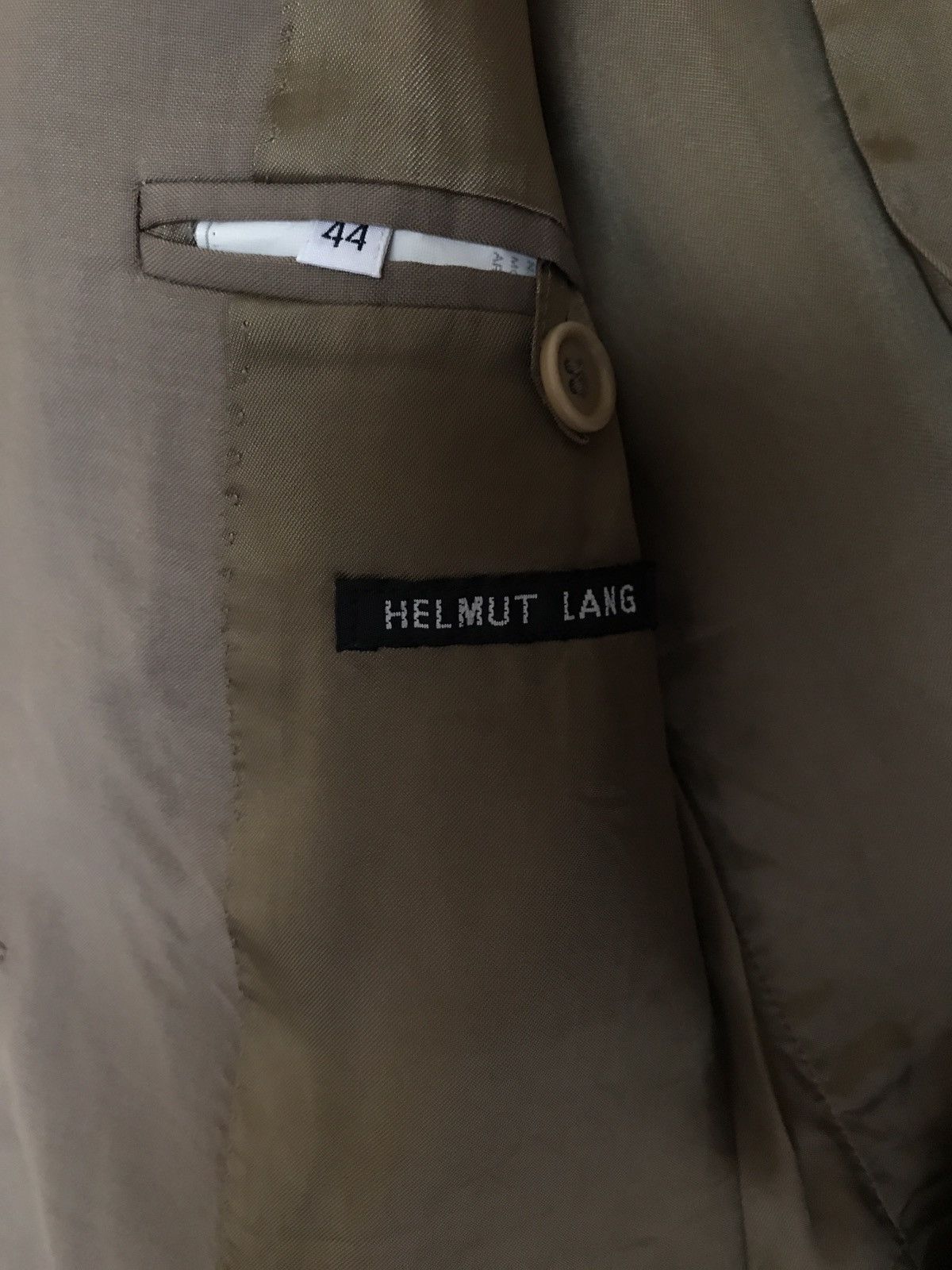 Helmut Lang Helmut Lang 1997 Tailored Jacket with Inside Straps Size 44S - 5 Thumbnail