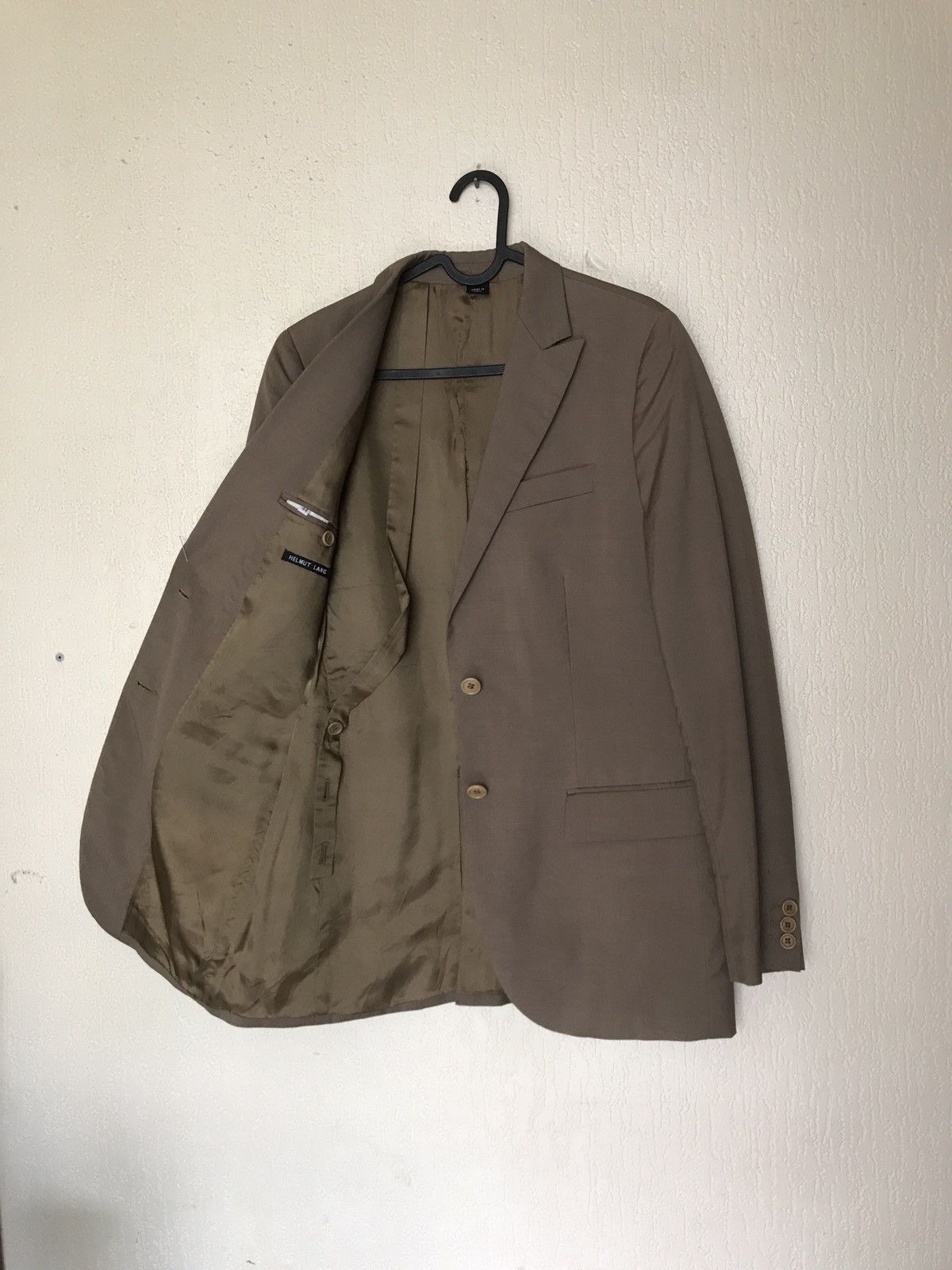 Helmut Lang Helmut Lang 1997 Tailored Jacket with Inside Straps Size 44S - 4 Thumbnail