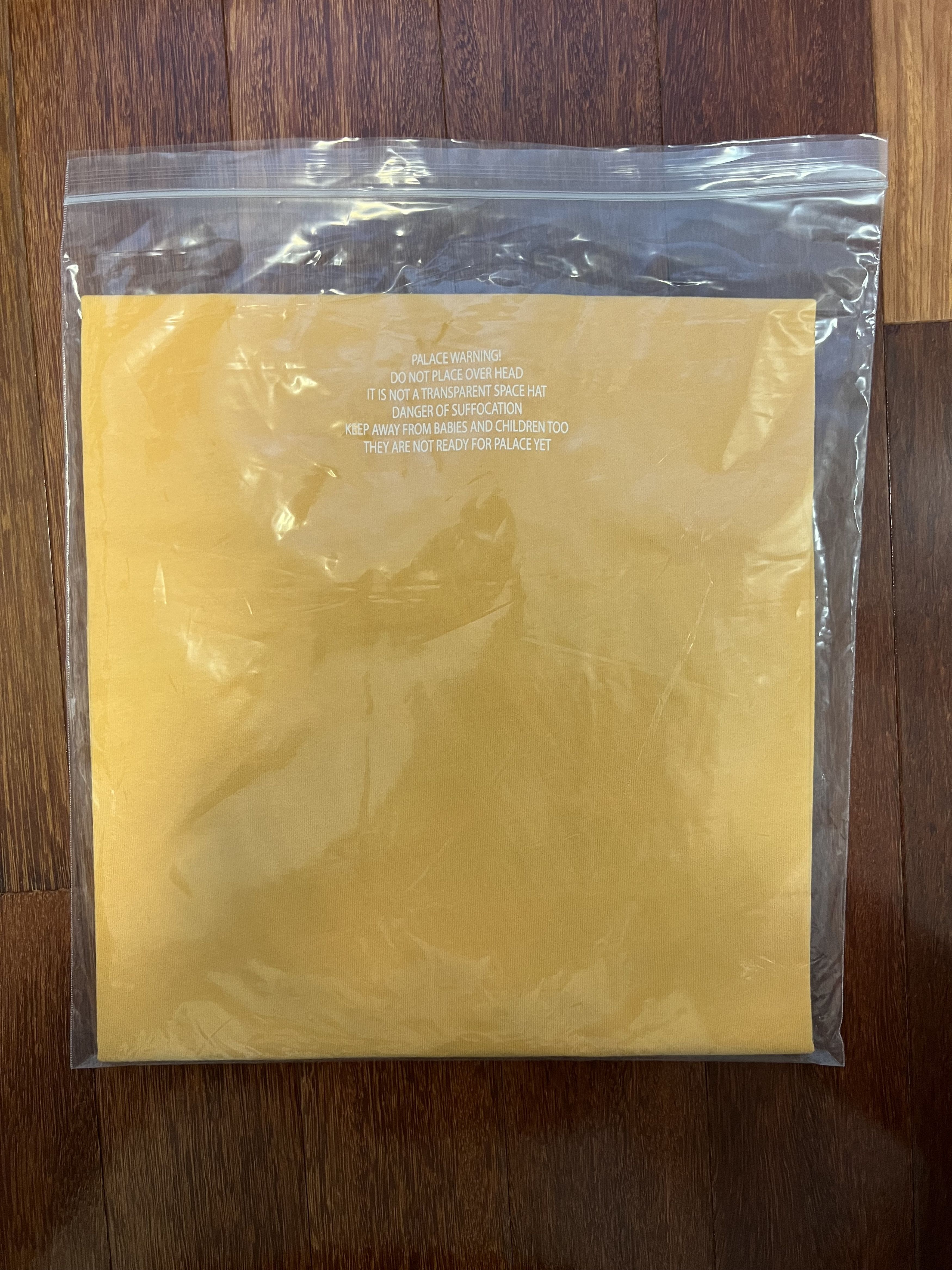 Palace 💚 2020 Palace Tri Gaine T-Shirt Yellow Medium NEW Size US M / EU 48-50 / 2 - 4 Thumbnail