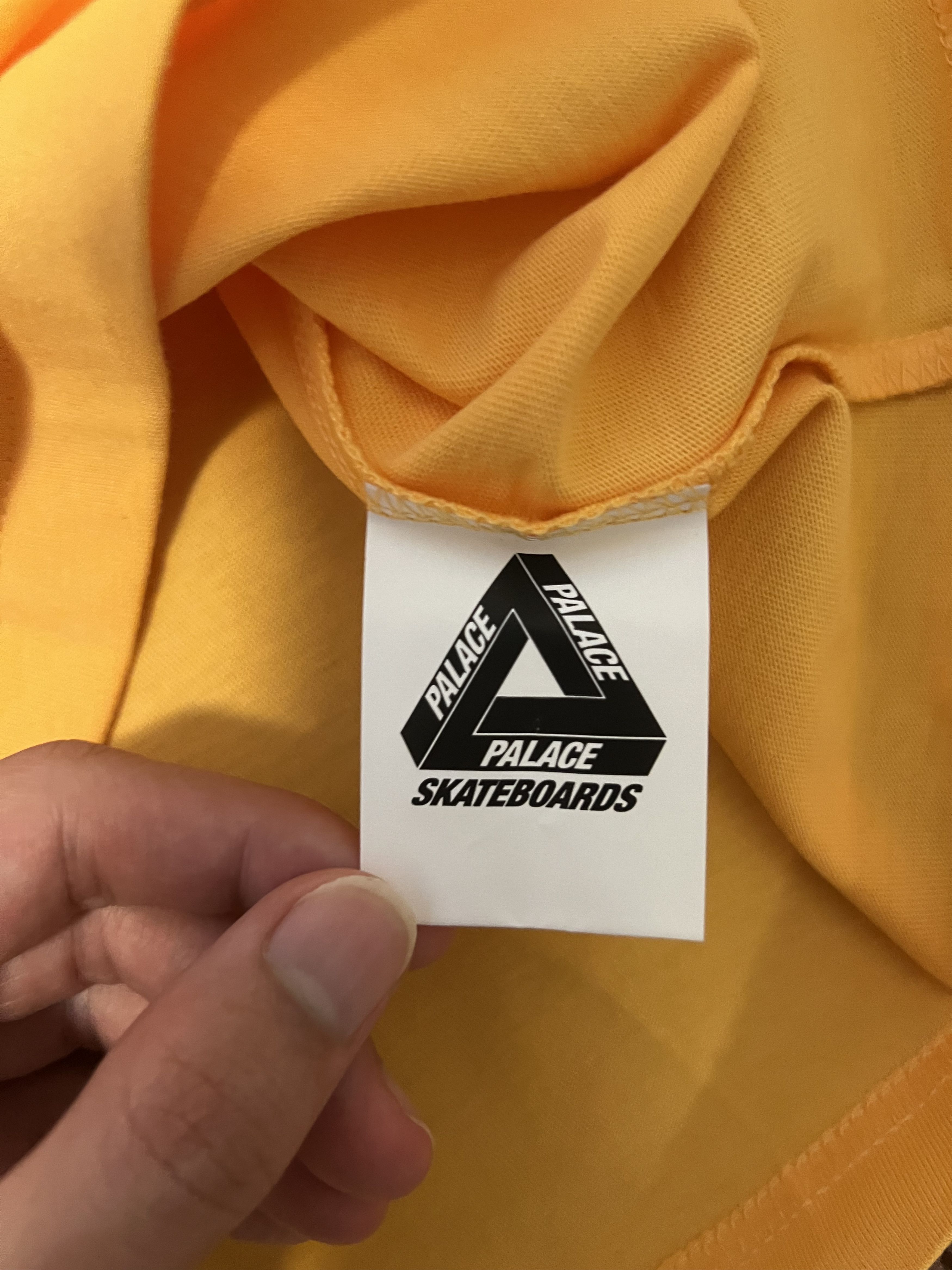 Palace 💚 2020 Palace Tri Gaine T-Shirt Yellow Large NEW Size US L / EU 52-54 / 3 - 11 Thumbnail