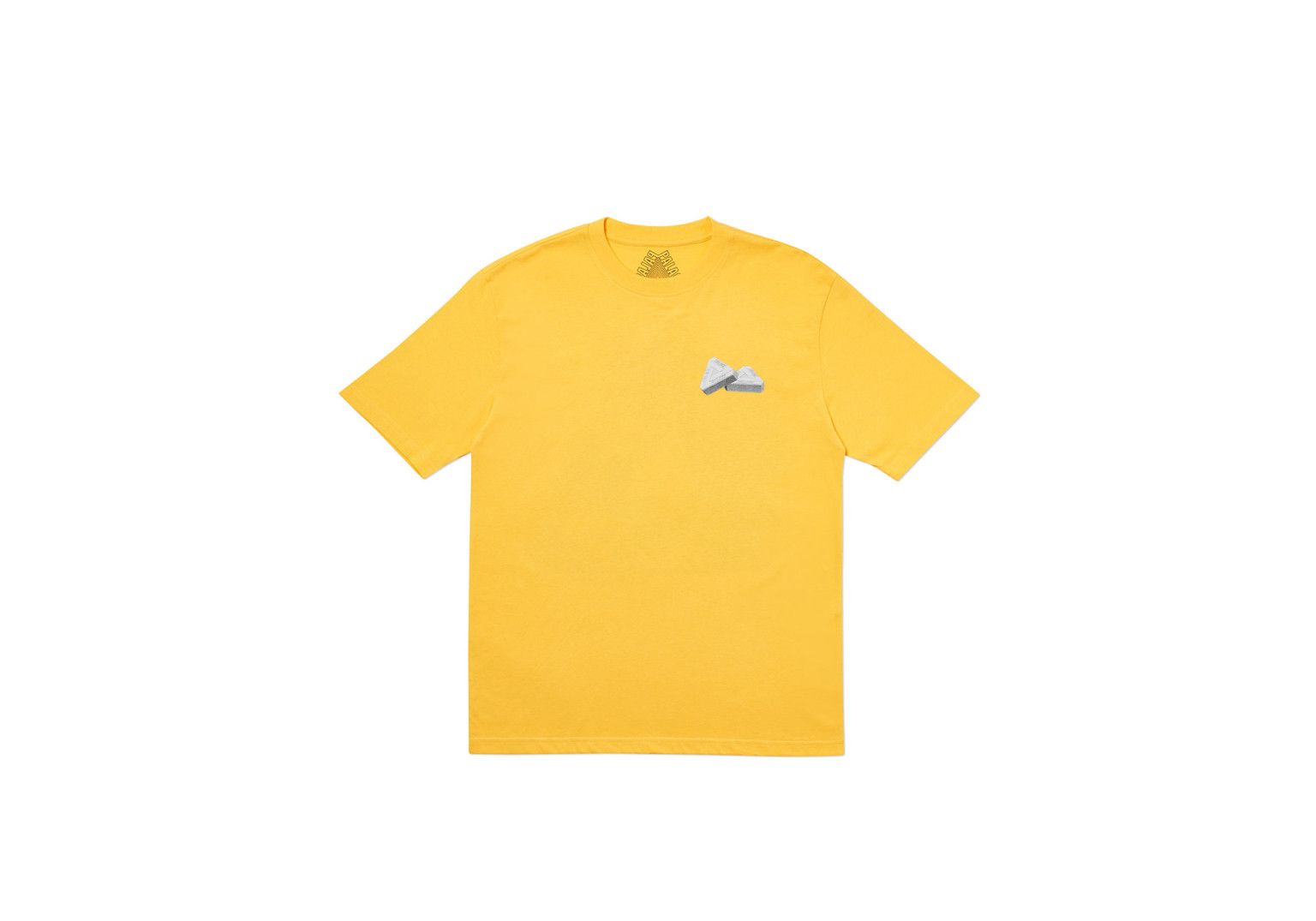 Palace 💚 2020 Palace Tri Gaine T-Shirt Yellow Large NEW Size US L / EU 52-54 / 3 - 2 Thumbnail