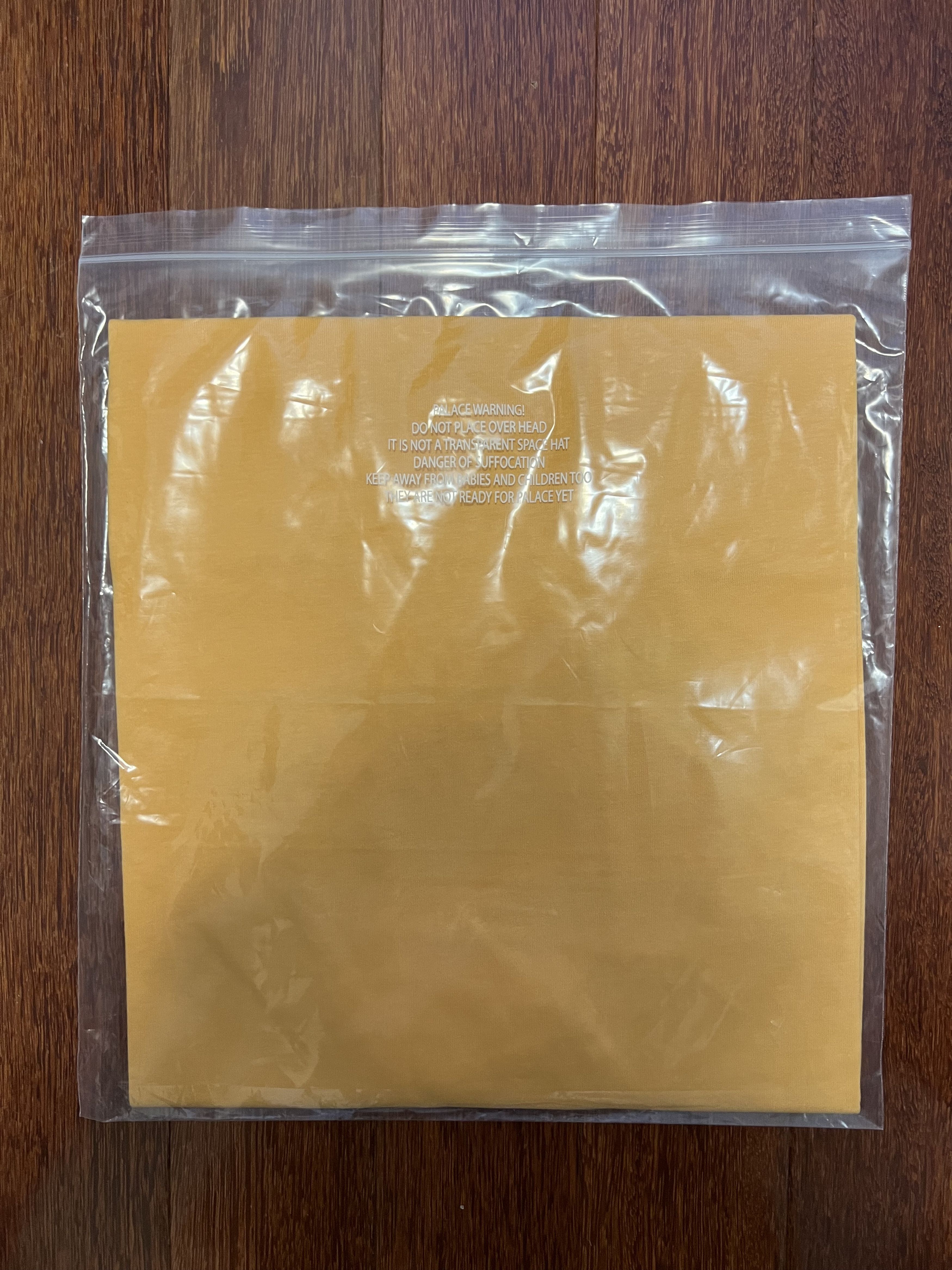 Palace 💚 2020 Palace Tri Gaine T-Shirt Yellow Large NEW Size US L / EU 52-54 / 3 - 4 Thumbnail