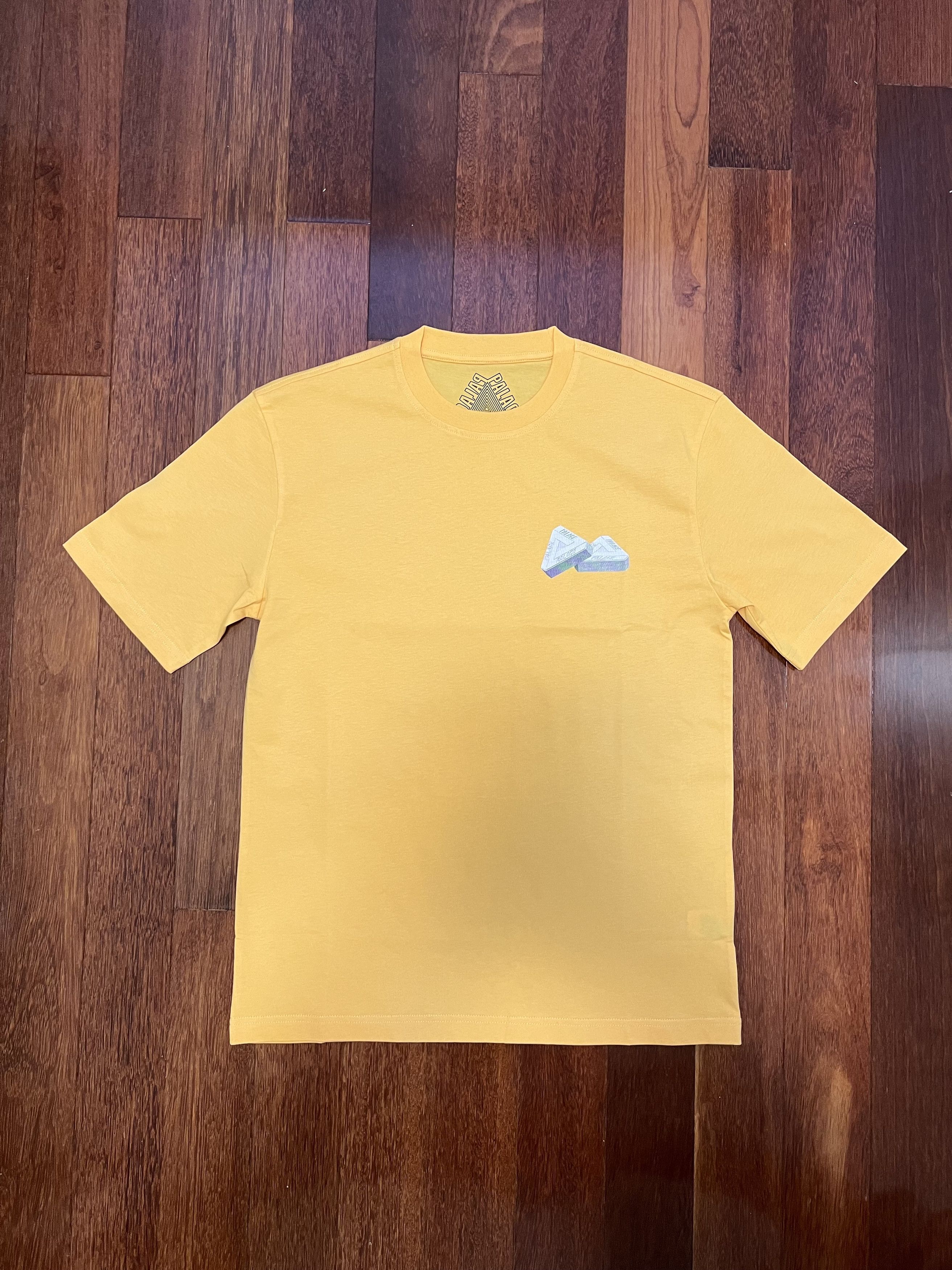 Palace 💚 2020 Palace Tri Gaine T-Shirt Yellow Large NEW Size US L / EU 52-54 / 3 - 7 Thumbnail