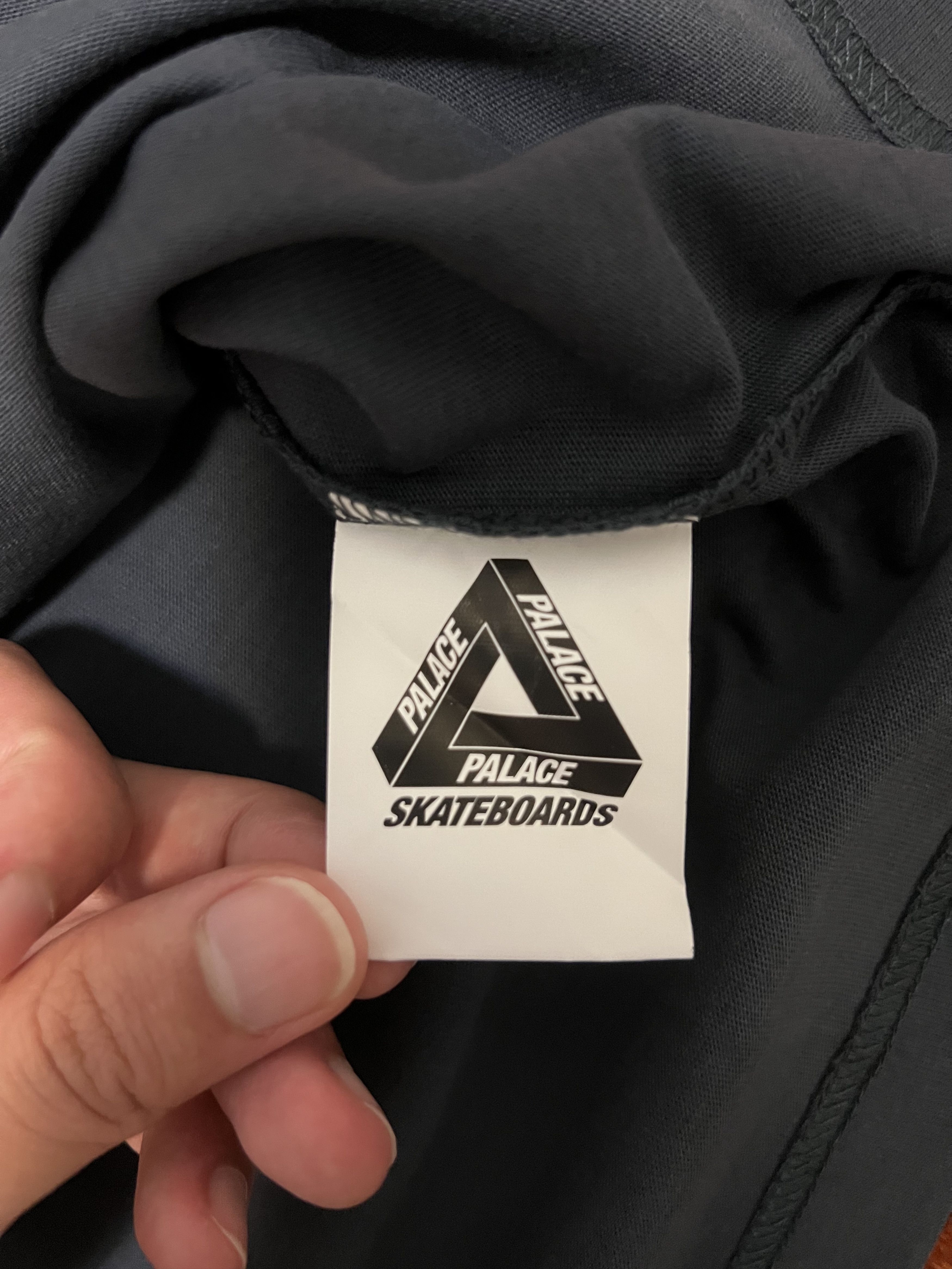 Palace 💚 2020 Palace Tri Gaine T-Shirt Navy Medium NEW Size US M / EU 48-50 / 2 - 11 Thumbnail