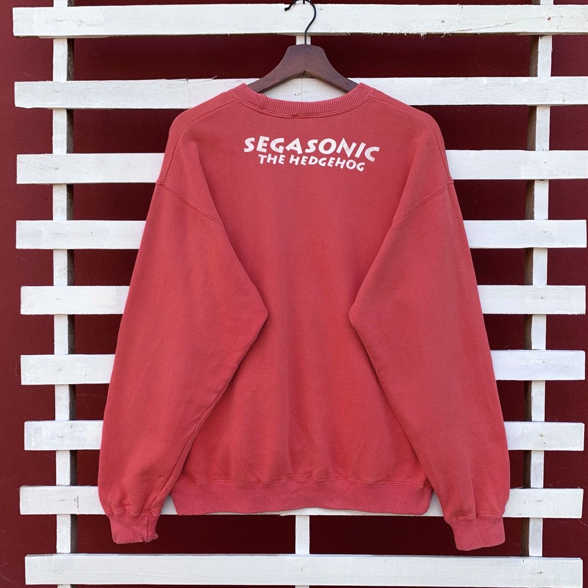 Cartoon Network Rare! Vintage 90s Sonic The Hedgehog Sega 1991 Sweatshirt Size US S / EU 44-46 / 1 - 2 Thumbnail