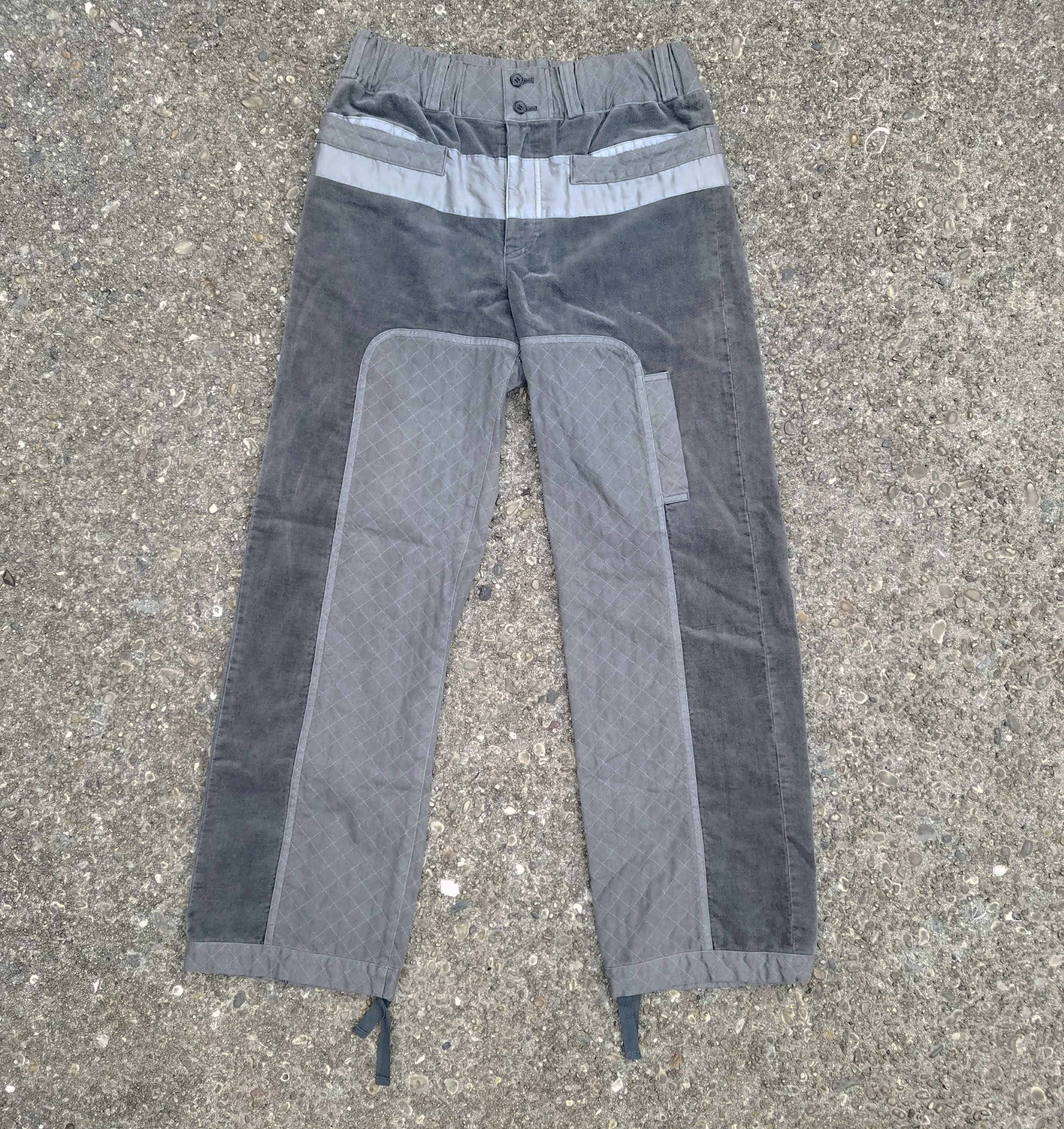 Issey Miyake Quilted Chore Pants Size US 31 - 1 Thumbnail