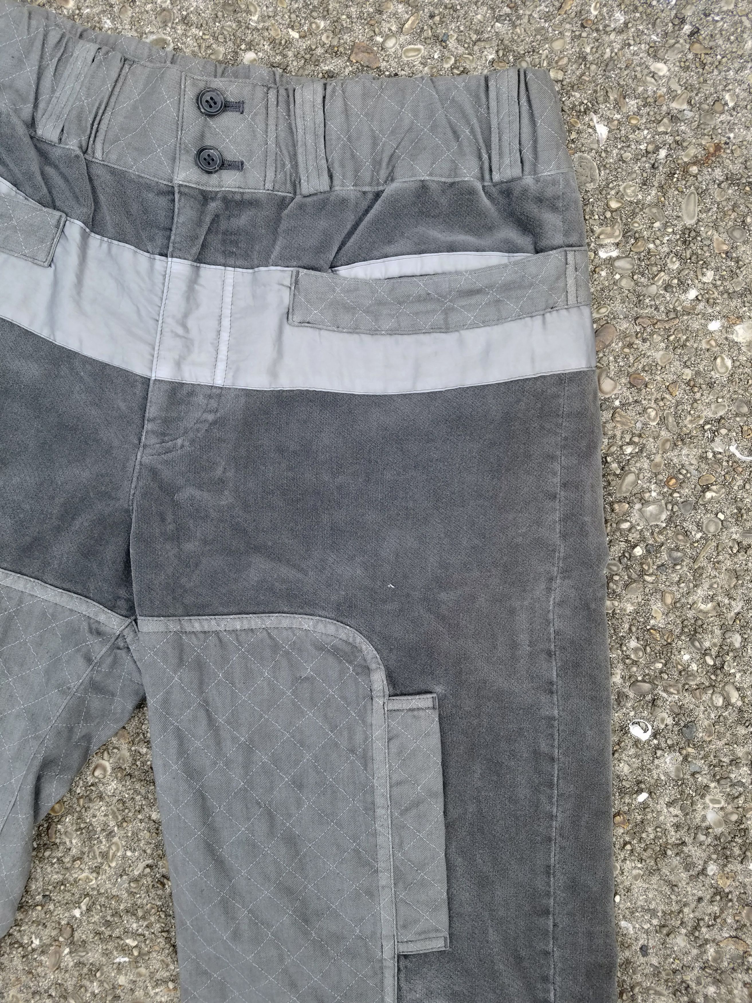 Issey Miyake Quilted Chore Pants Size US 31 - 3 Thumbnail