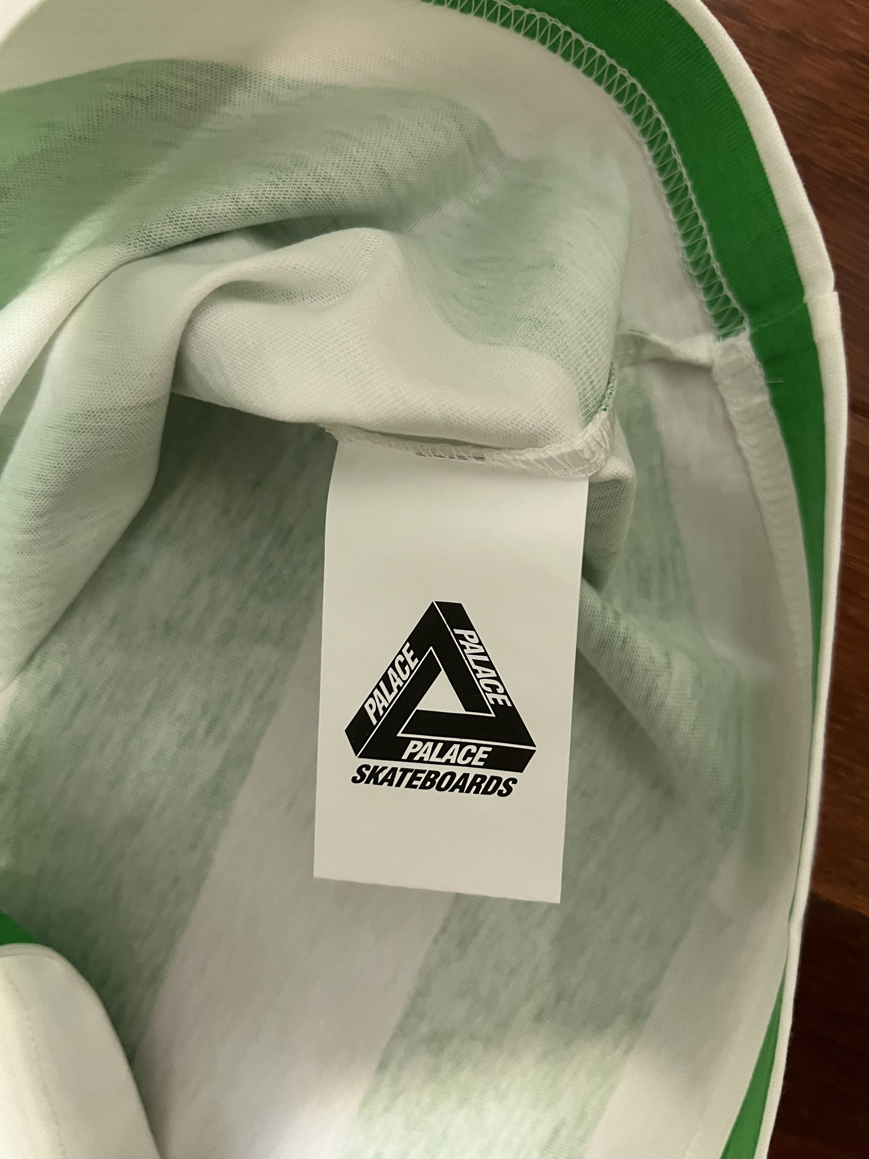 Palace 💚 2019 Palace Heavy T-Shirt Green Medium NEW Size US M / EU 48-50 / 2 - 10 Thumbnail