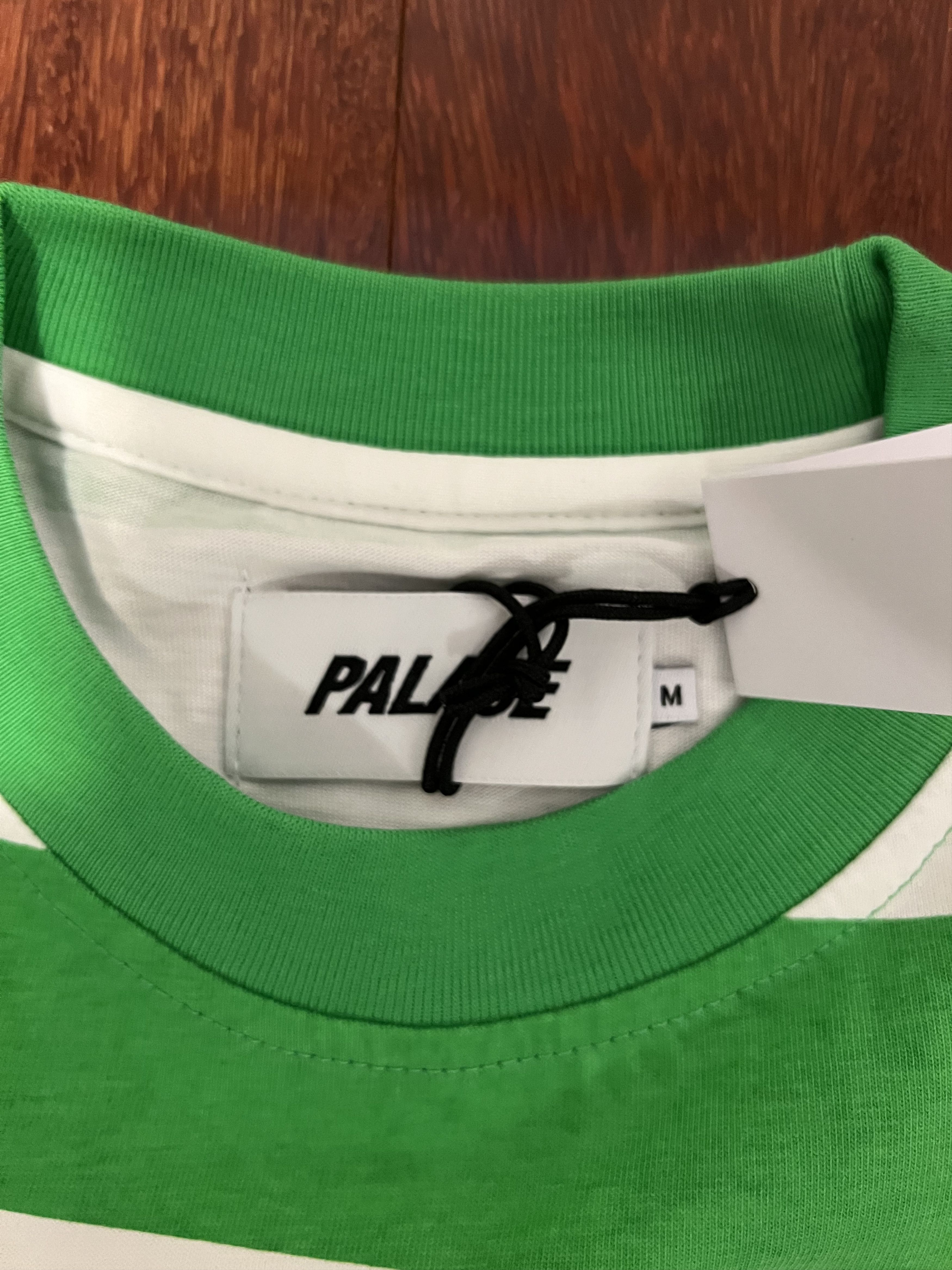 Palace 💚 2019 Palace Heavy T-Shirt Green Medium NEW Size US M / EU 48-50 / 2 - 7 Thumbnail