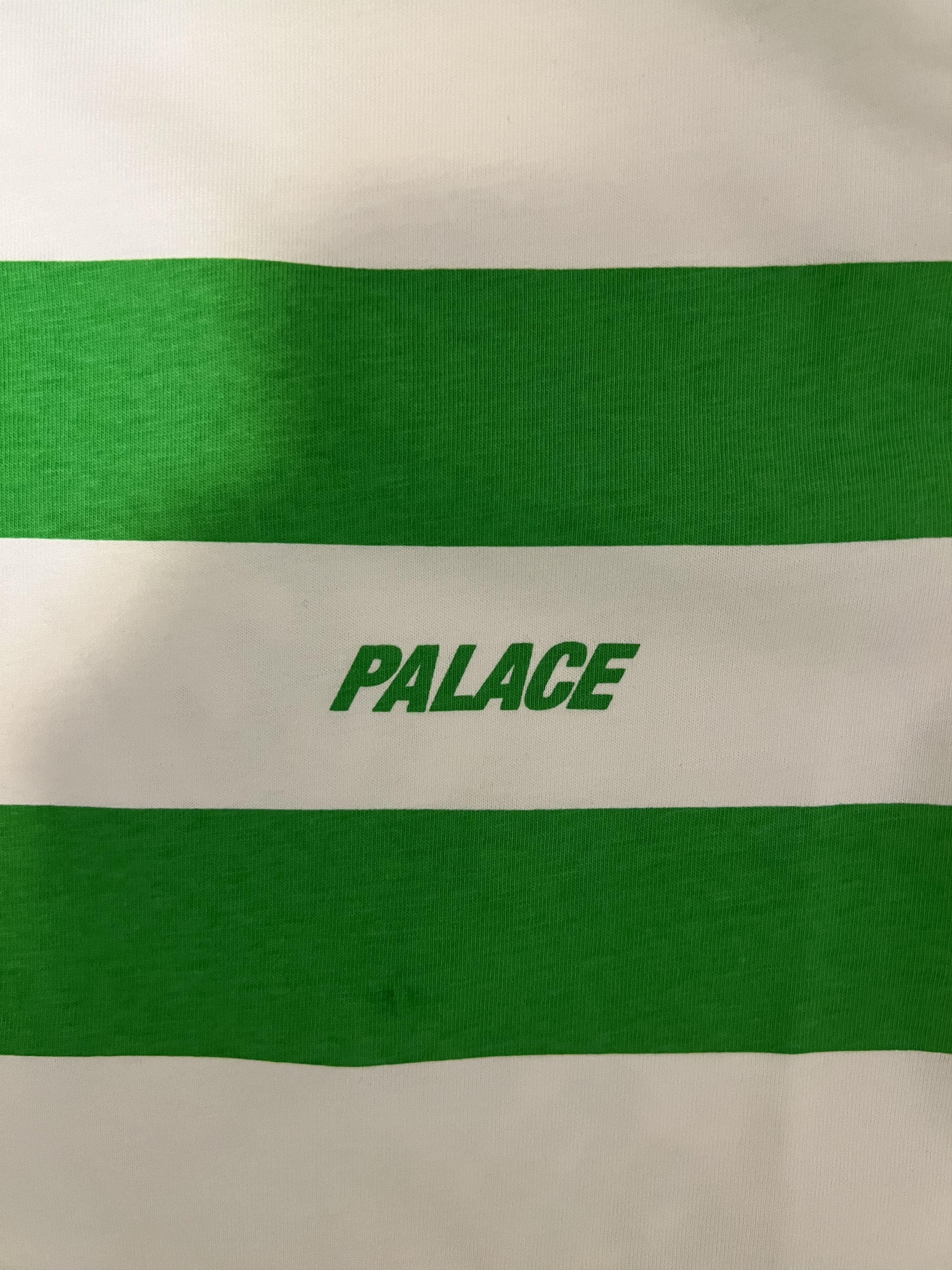 Palace 💚 2019 Palace Heavy T-Shirt Green Medium NEW Size US M / EU 48-50 / 2 - 5 Thumbnail