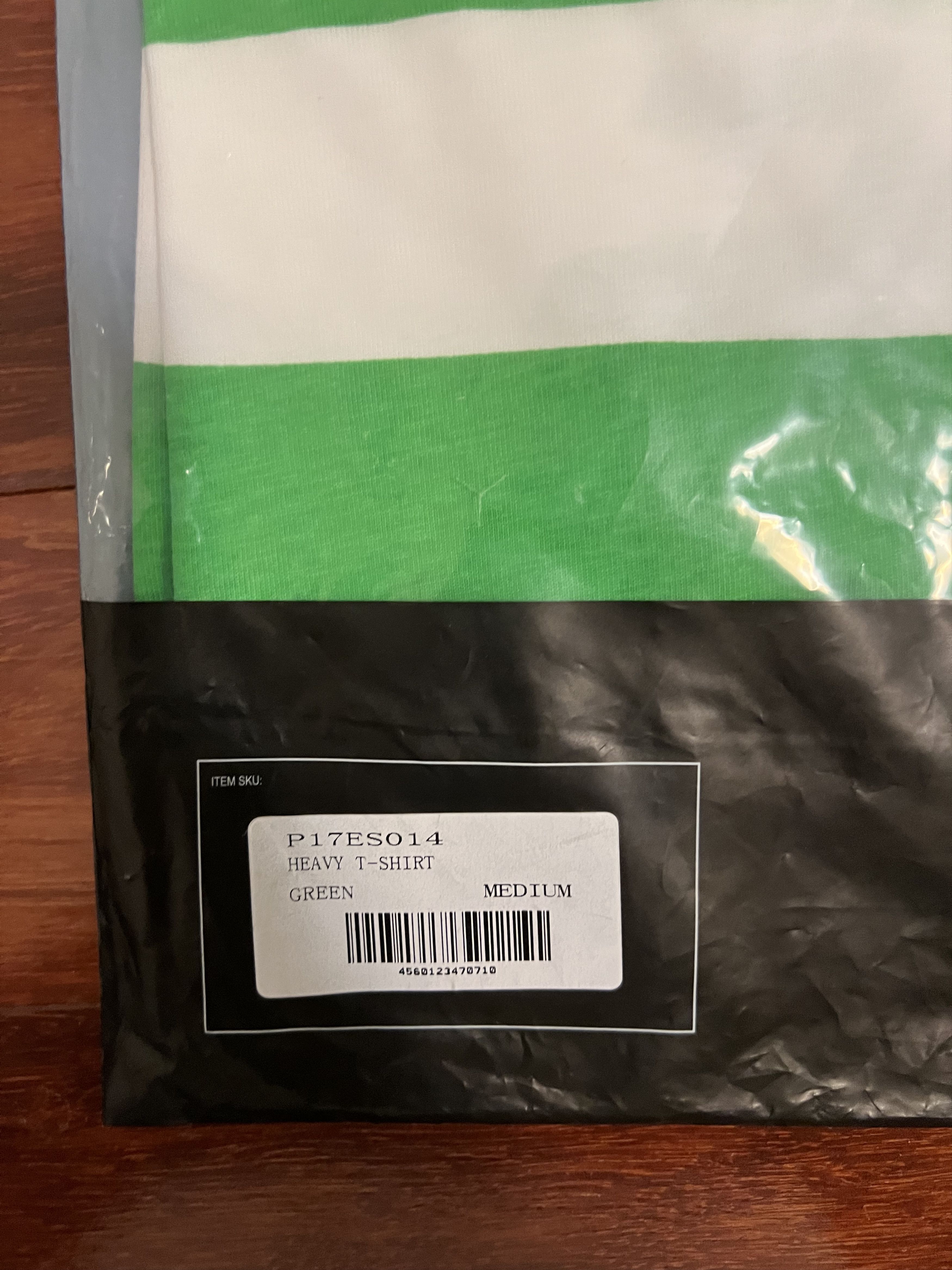 Palace 💚 2019 Palace Heavy T-Shirt Green Medium NEW Size US M / EU 48-50 / 2 - 13 Thumbnail