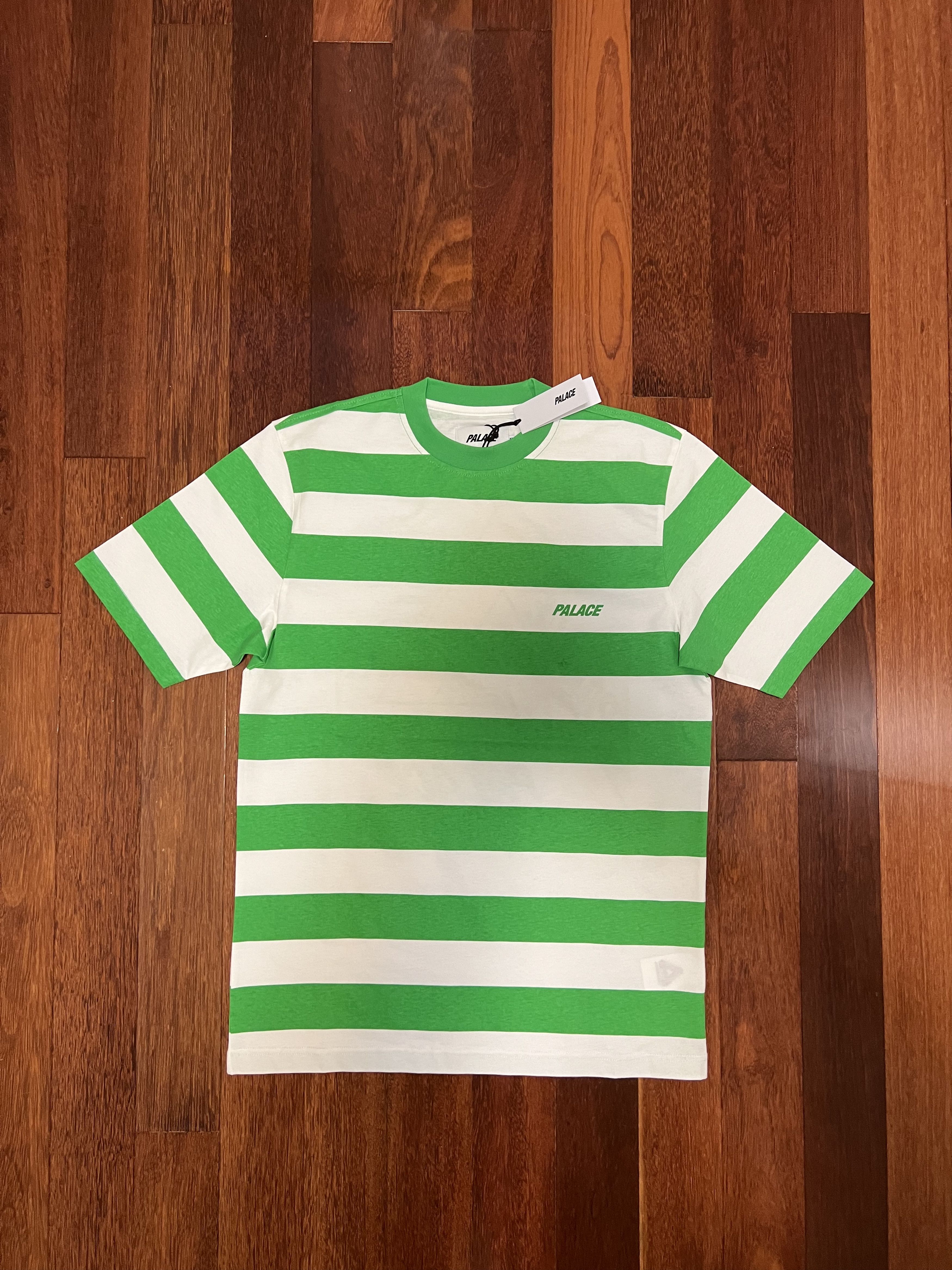 Palace 💚 2019 Palace Heavy T-Shirt Green Medium NEW Size US M / EU 48-50 / 2 - 4 Thumbnail