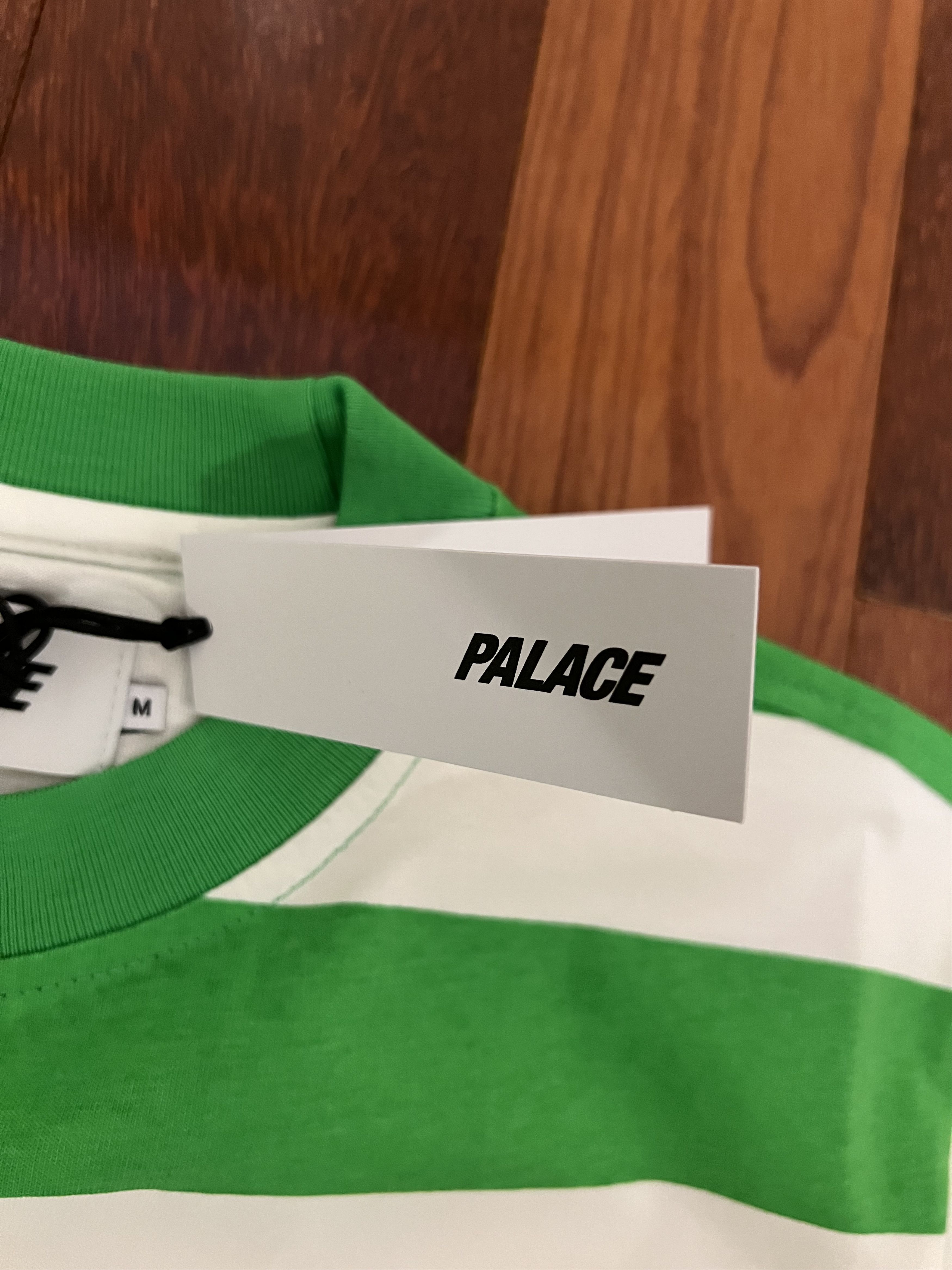Palace 💚 2019 Palace Heavy T-Shirt Green Medium NEW Size US M / EU 48-50 / 2 - 8 Thumbnail