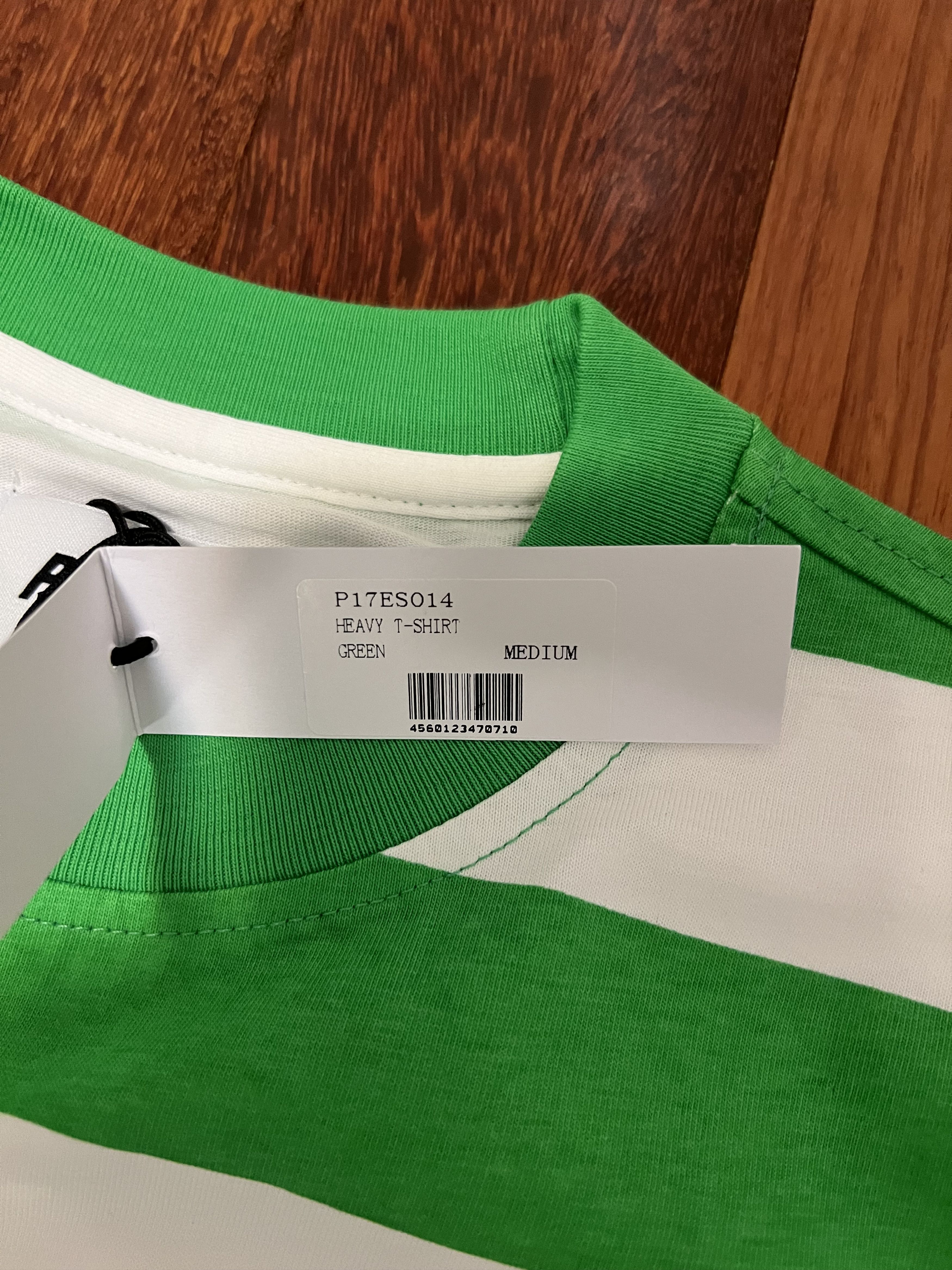 Palace 💚 2019 Palace Heavy T-Shirt Green Medium NEW Size US M / EU 48-50 / 2 - 9 Thumbnail