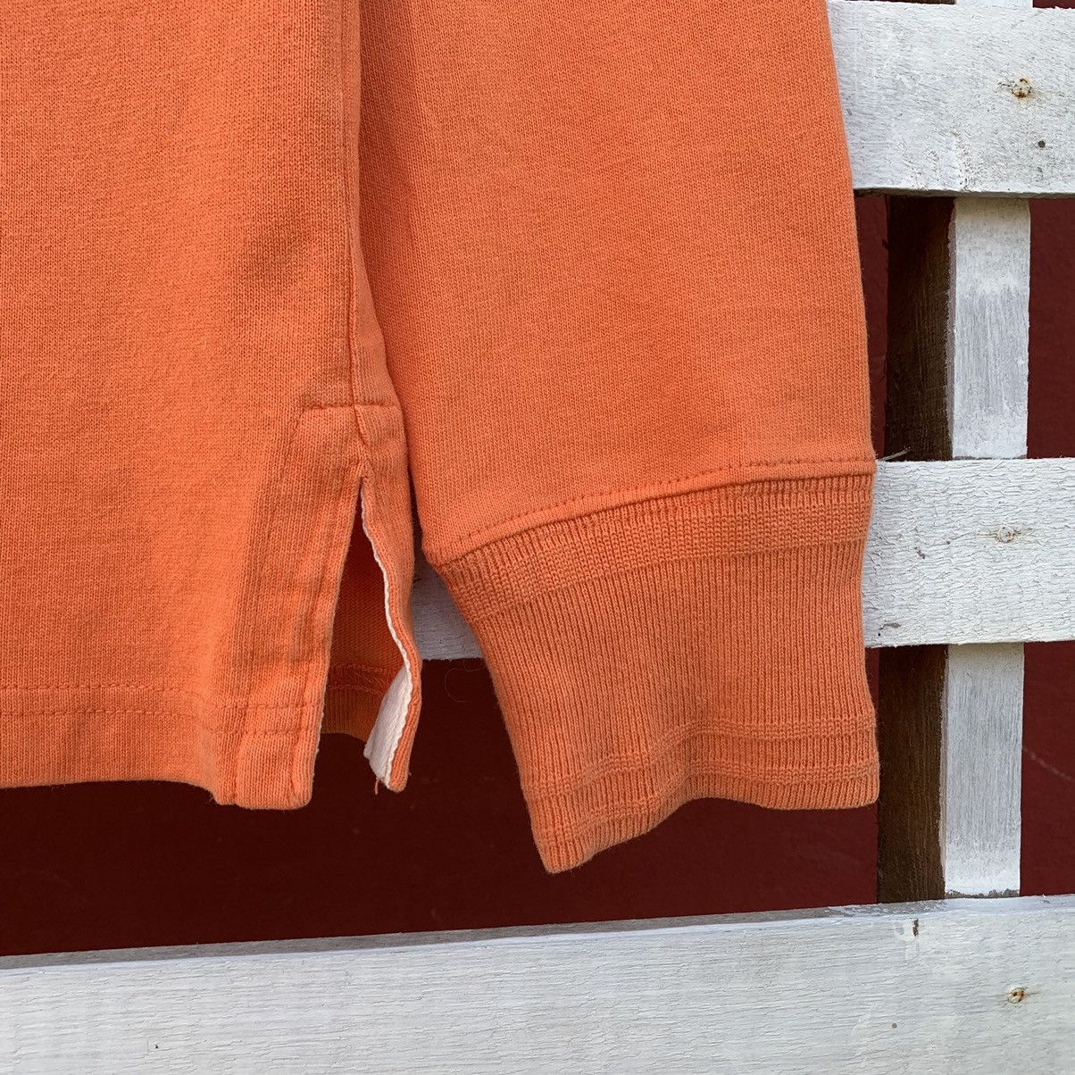 Polo Ralph Lauren Vintage 90s Polo Ralph Lauren 7 Polo Rugby Sweatshirt Size US S / EU 44-46 / 1 - 7 Thumbnail