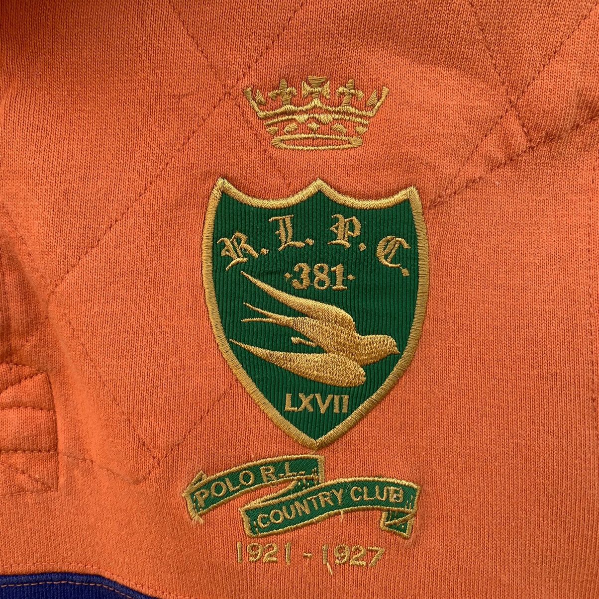 Polo Ralph Lauren × Rugby Ralph Lauren × Vintage Vintage 90s Polo Ralph Lauren 7 Polo Rugby Sweatshirt Size M / US 6-8 / IT 42-44 - 6 Thumbnail