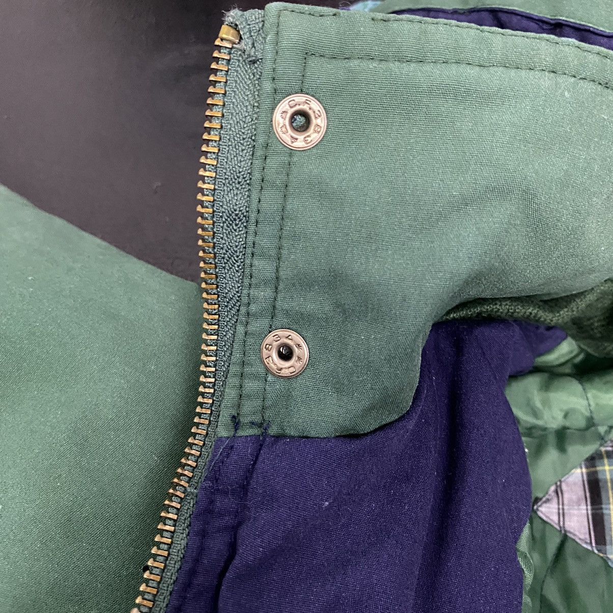 Japanese Brand Disstressed vintage top crown bomber jacket army hodded Size US XL / EU 56 / 4 - 12 Thumbnail