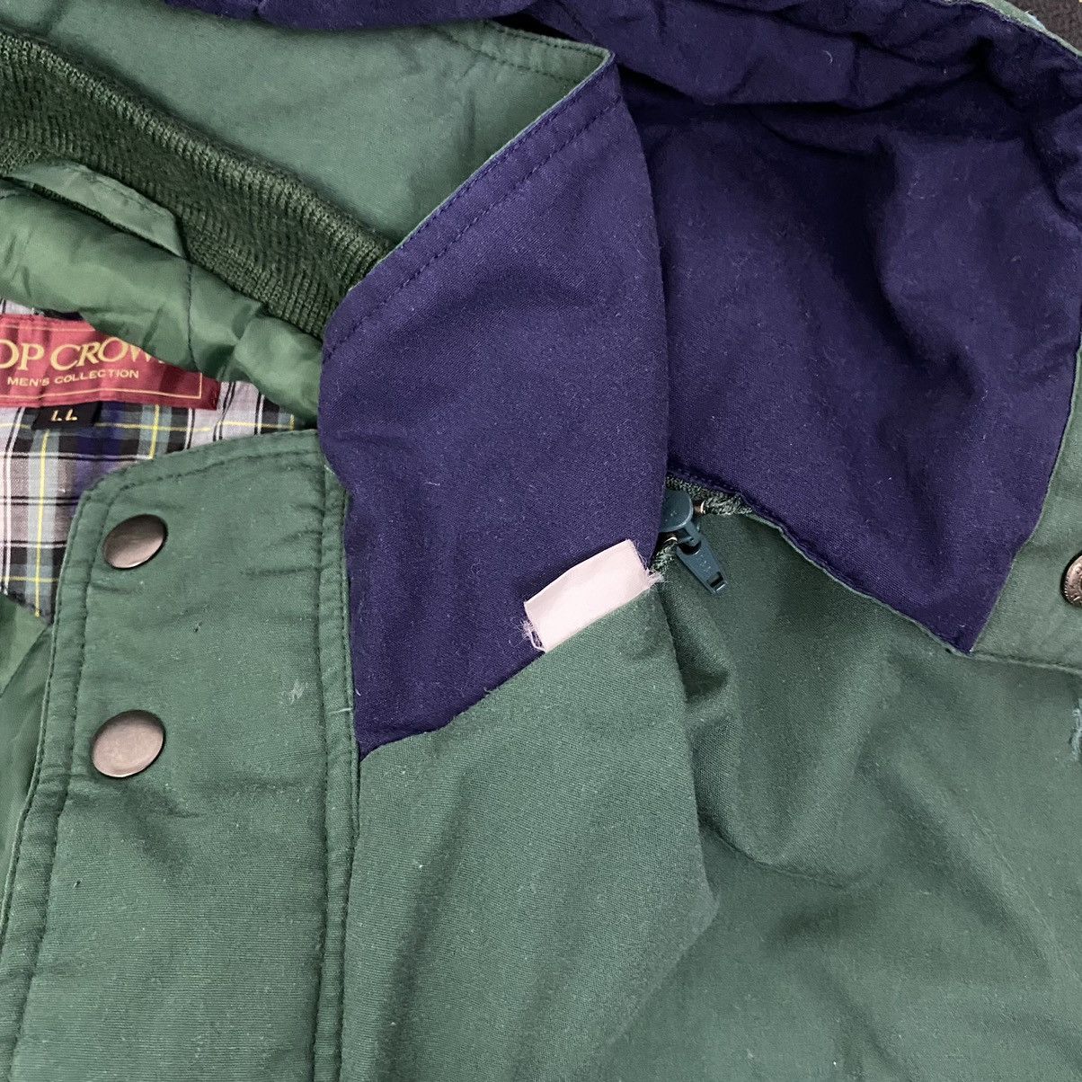 Japanese Brand Disstressed vintage top crown bomber jacket army hodded Size US XL / EU 56 / 4 - 10 Thumbnail