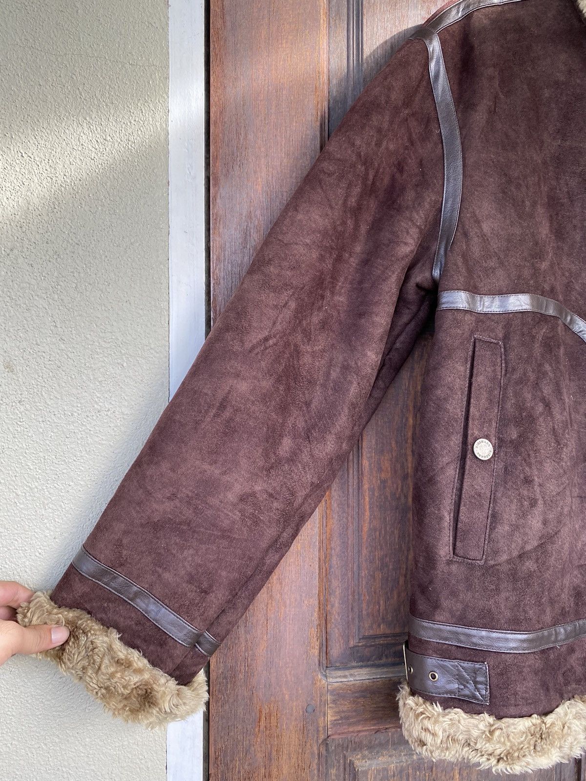 Japanese Brand OFFER🔥Vintage Sherpa Lining Patch Work Military Jacket Size US M / EU 48-50 / 2 - 3 Thumbnail