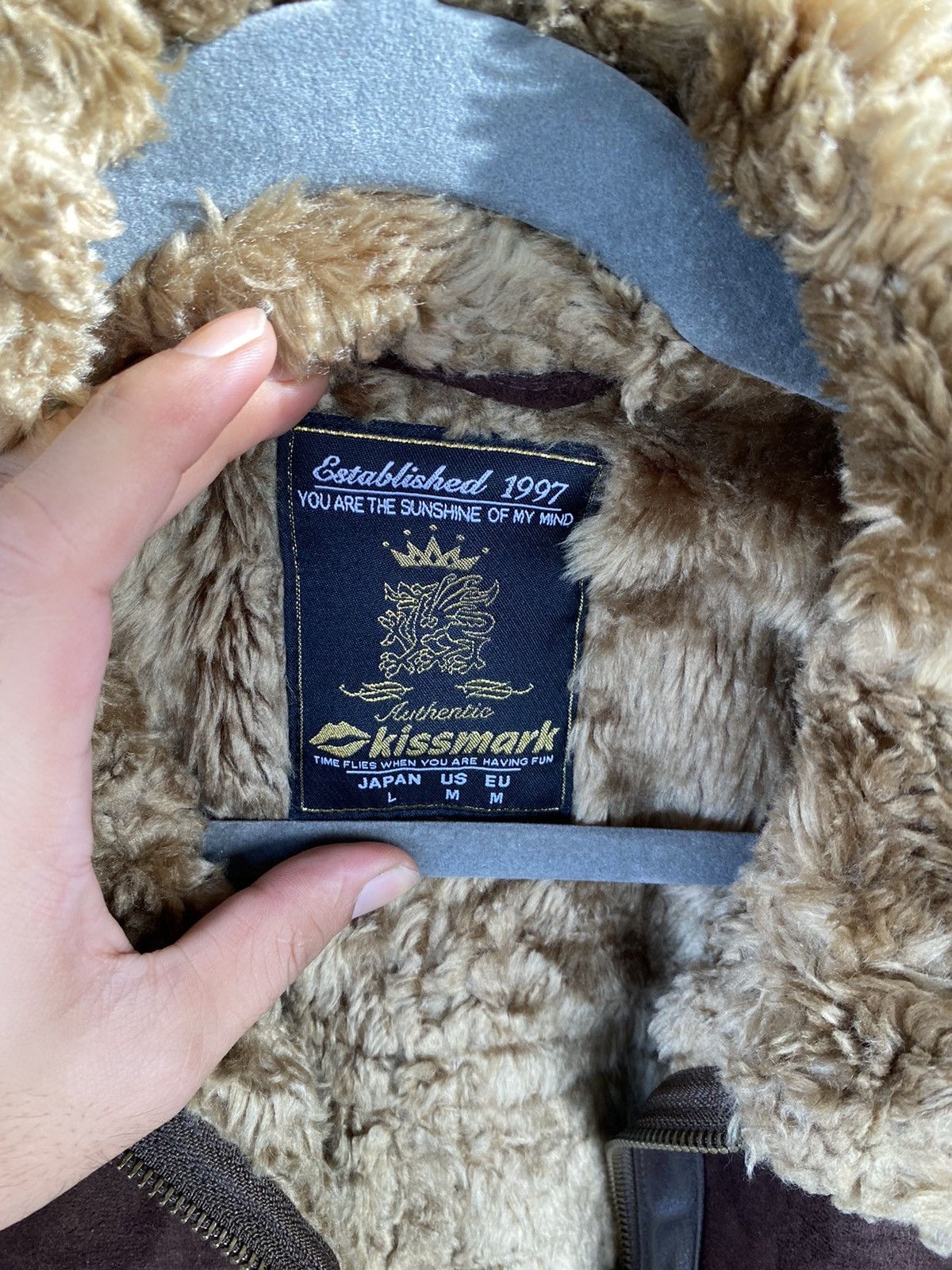 Japanese Brand OFFER🔥Vintage Sherpa Lining Patch Work Military Jacket Size US M / EU 48-50 / 2 - 9 Thumbnail