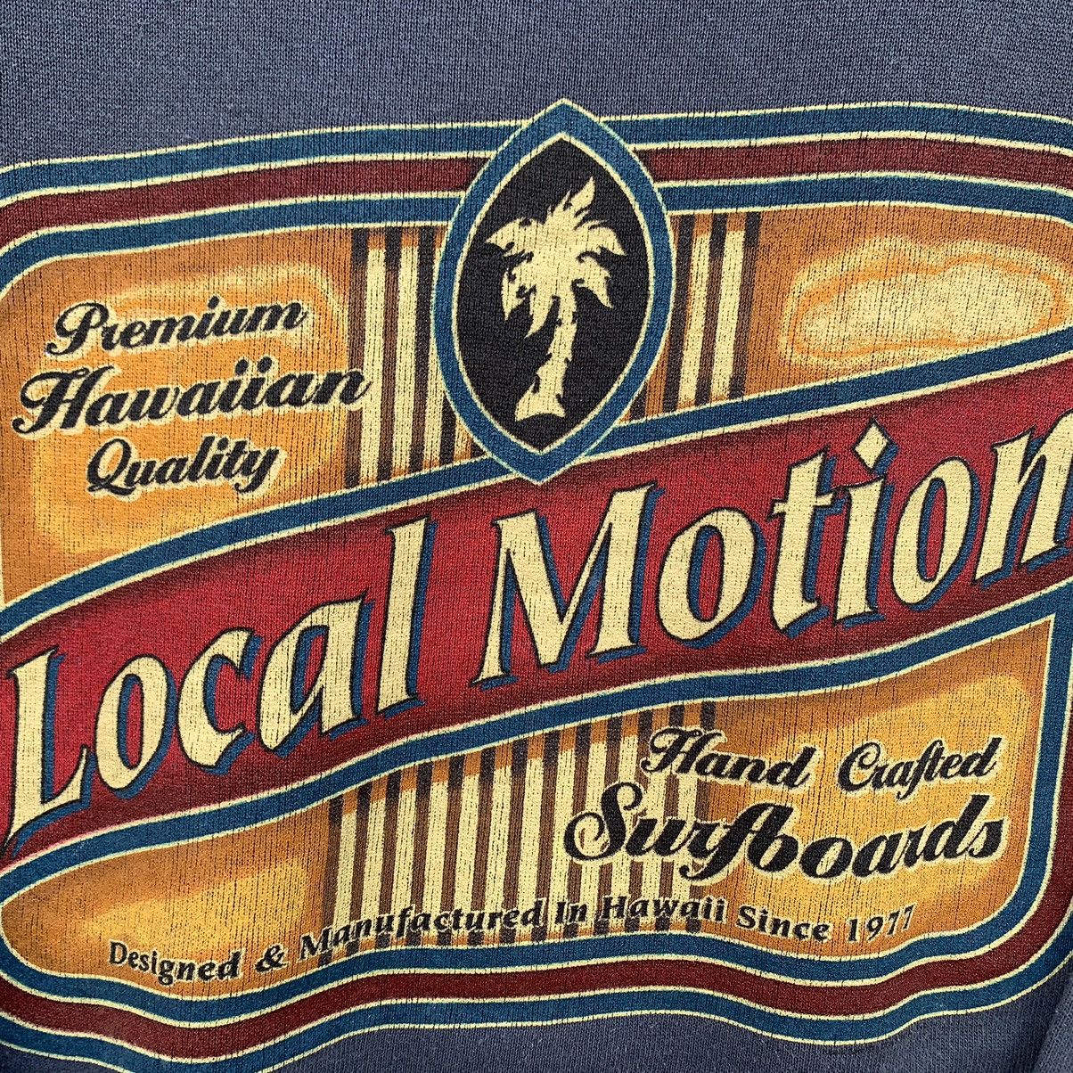 Sun Surf Vintage 90s Local Motion Hawaiian Surfboards Sweatshirt Size US L / EU 52-54 / 3 - 7 Thumbnail