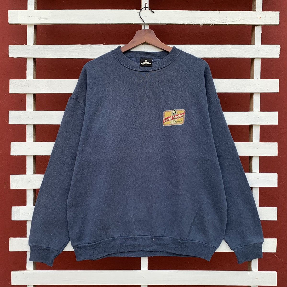 Sun Surf Vintage 90s Local Motion Hawaiian Surfboards Sweatshirt Size US L / EU 52-54 / 3 - 2 Thumbnail