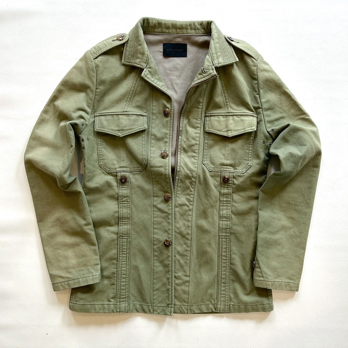 Japanese Brand × Junhashimoto Jun Hashimoto M-65 Field Jacket | Grailed
