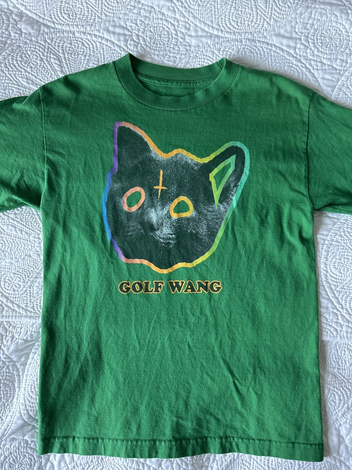 Golf wang outlet tron cat shirt