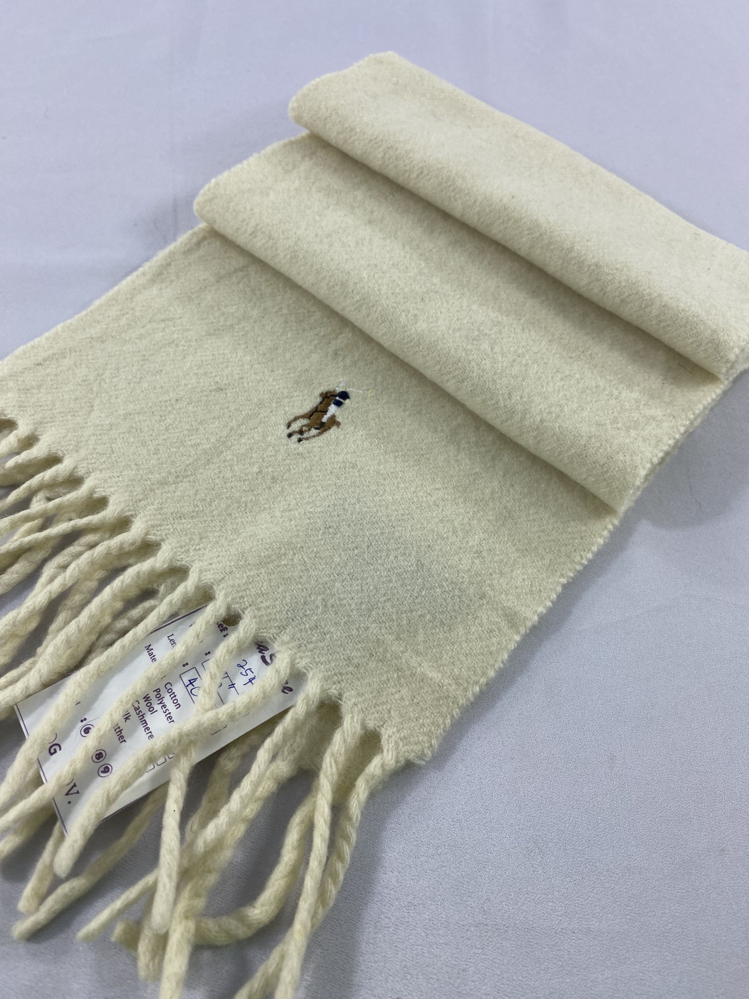 Polo Ralph Lauren Polo Ralph Lauren Scarf / Muffler / Neckwear Size ONE SIZE - 2 Thumbnail