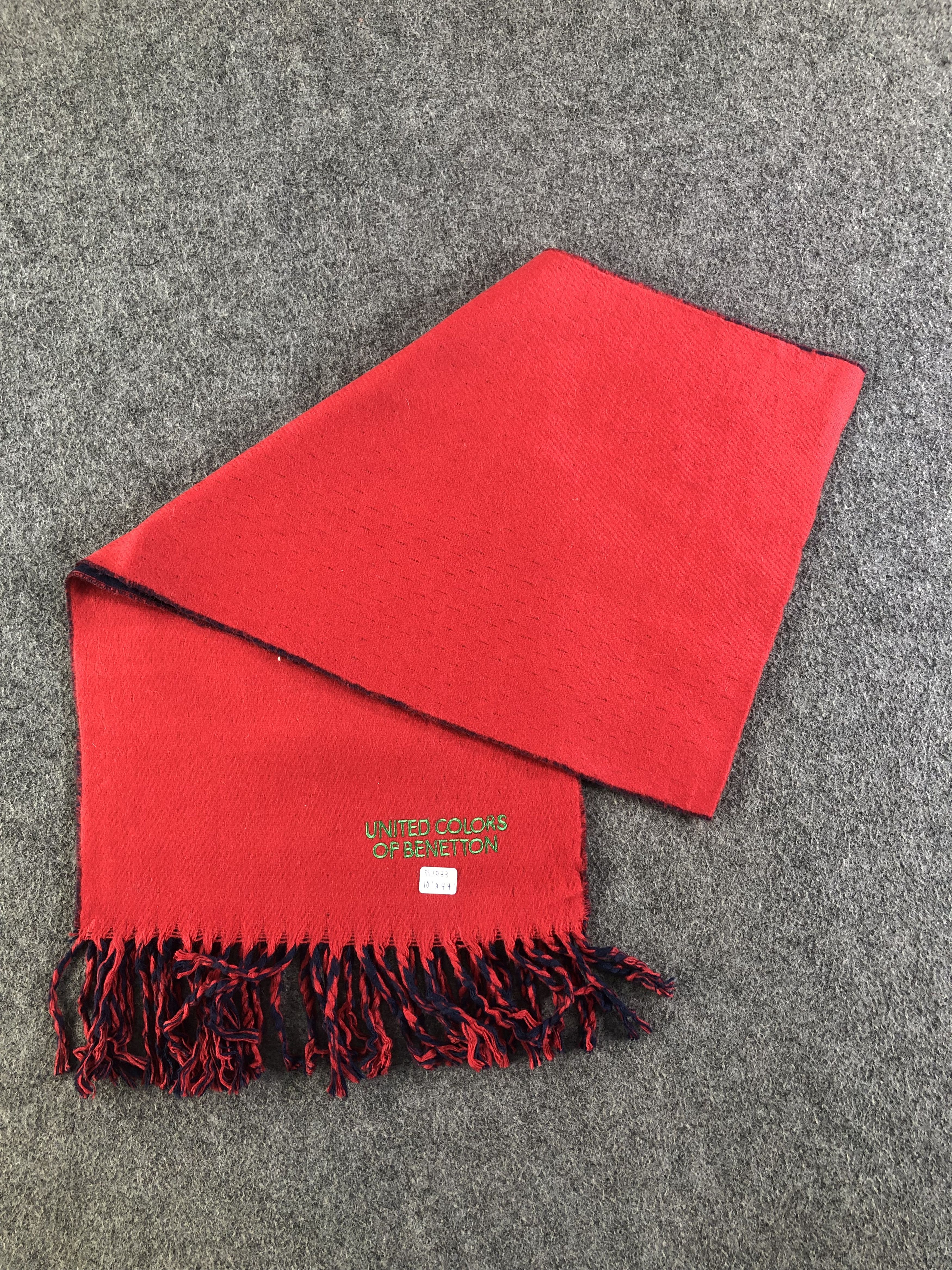 United Colors Of Benetton United Colors Of Benetton Scarf / Muffler / Neckwear Size ONE SIZE - 6 Thumbnail