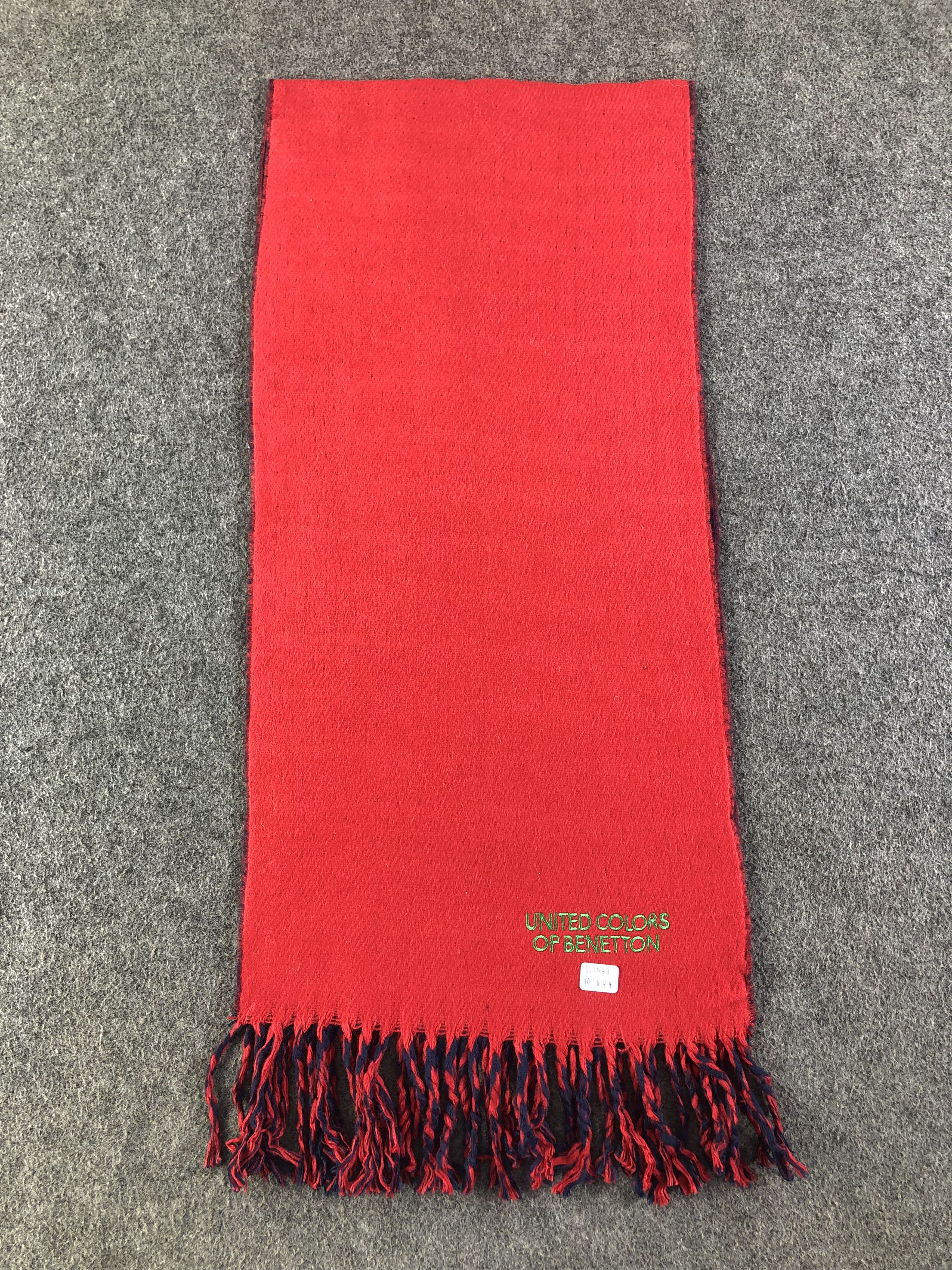 United Colors Of Benetton United Colors Of Benetton Scarf / Muffler / Neckwear Size ONE SIZE - 3 Thumbnail