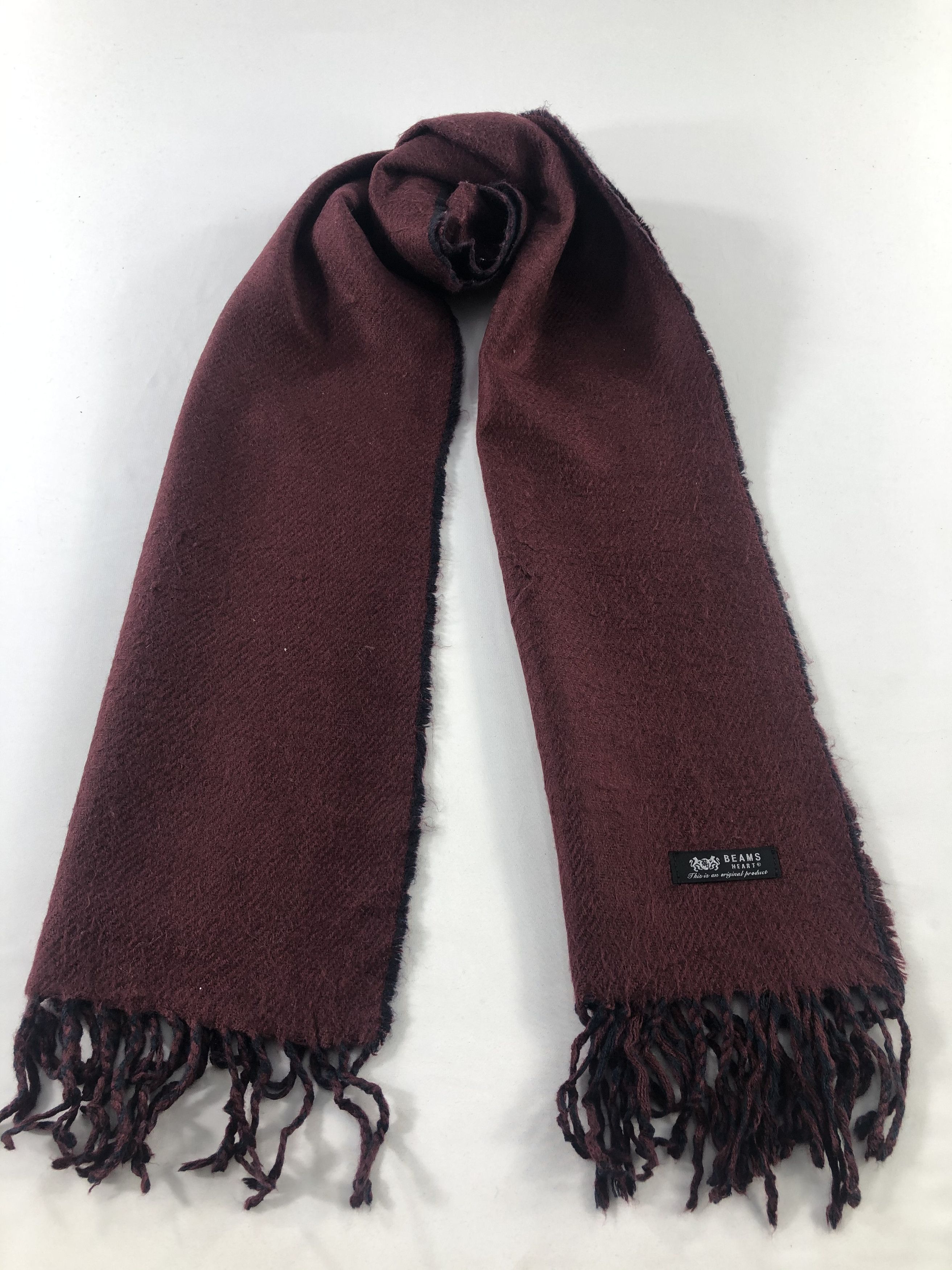 image of Beams Plus Beams Heart Scarf / Muffler / Neckwear, Men's