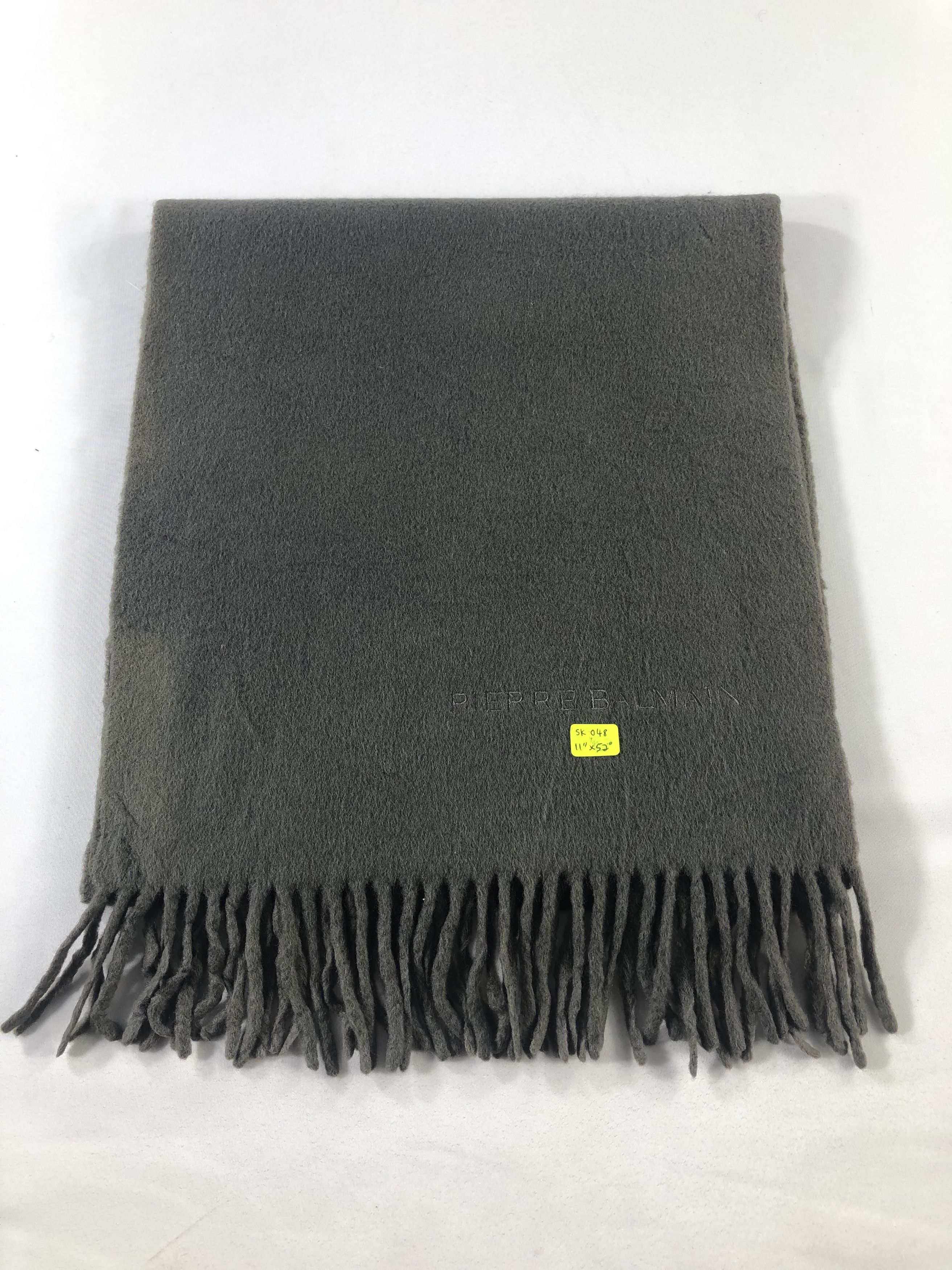 Pierre Balmain Pierre Balmain Scarf / Muffler / Neckwear Size ONE SIZE - 4 Thumbnail