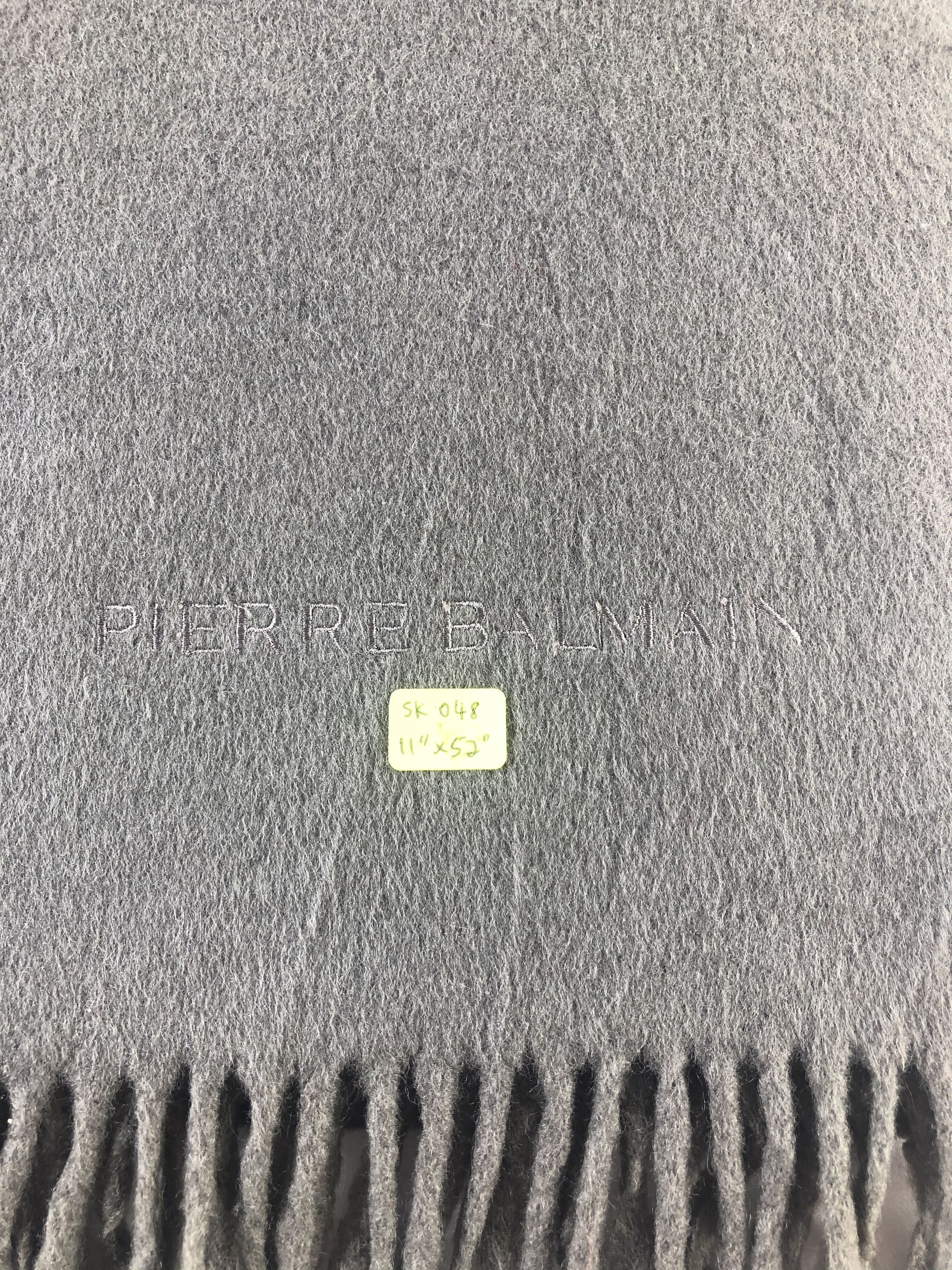 Pierre Balmain Pierre Balmain Scarf / Muffler / Neckwear Size ONE SIZE - 5 Thumbnail