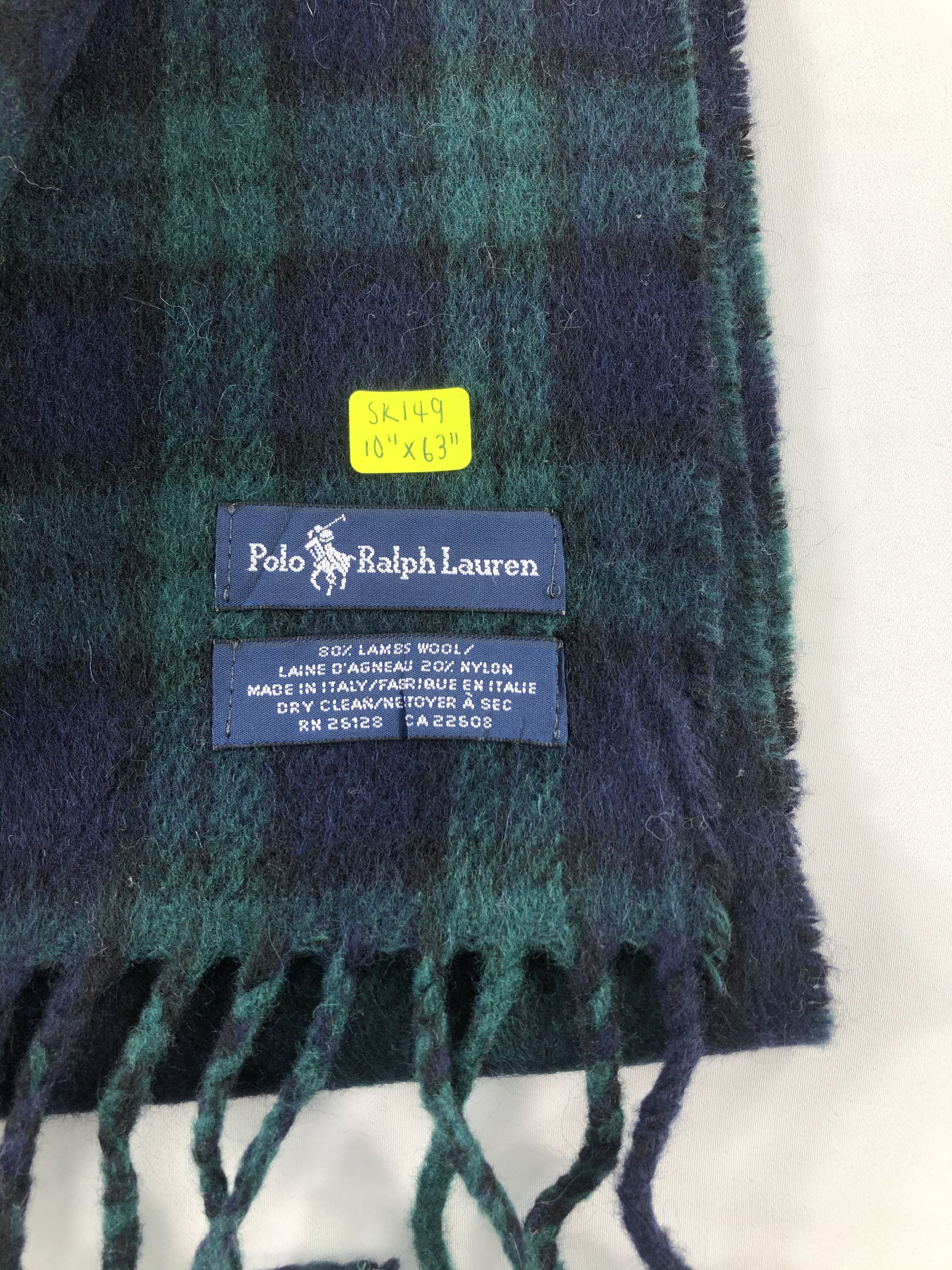 Polo Ralph Lauren Polo Ralph Lauren Scarf / Muffler / Neckwear Size ONE SIZE - 4 Thumbnail