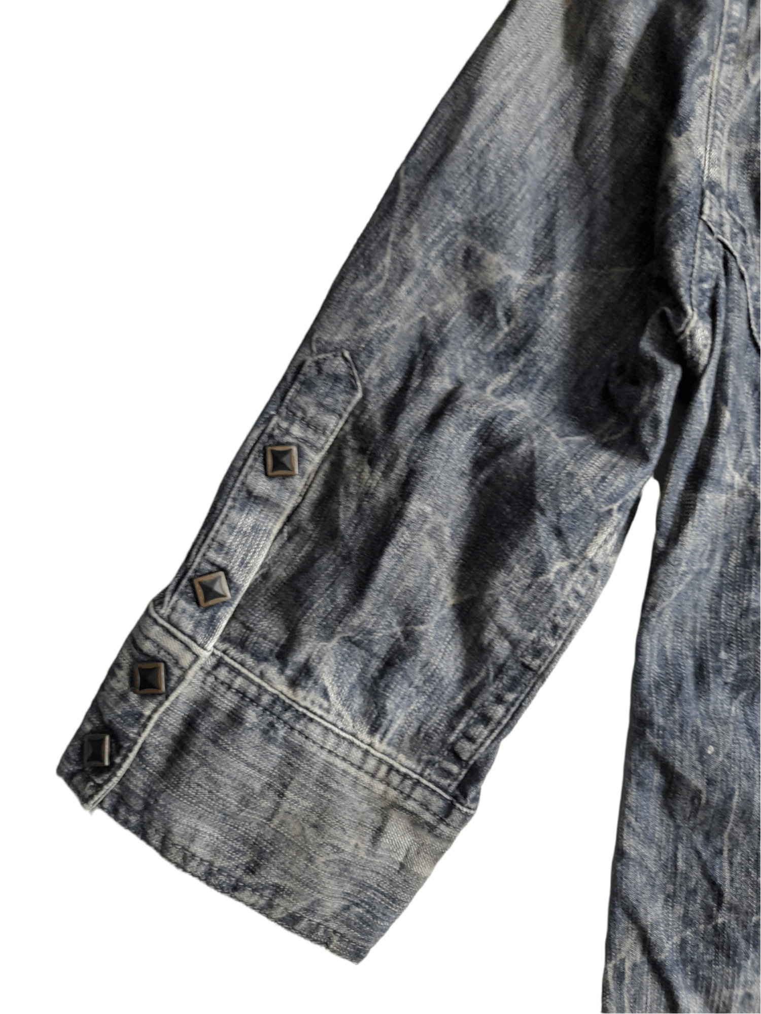 CIVARIZE Civarize Distressed Denim Shirt (E82) Size US S / EU 44-46 / 1 - 6 Thumbnail