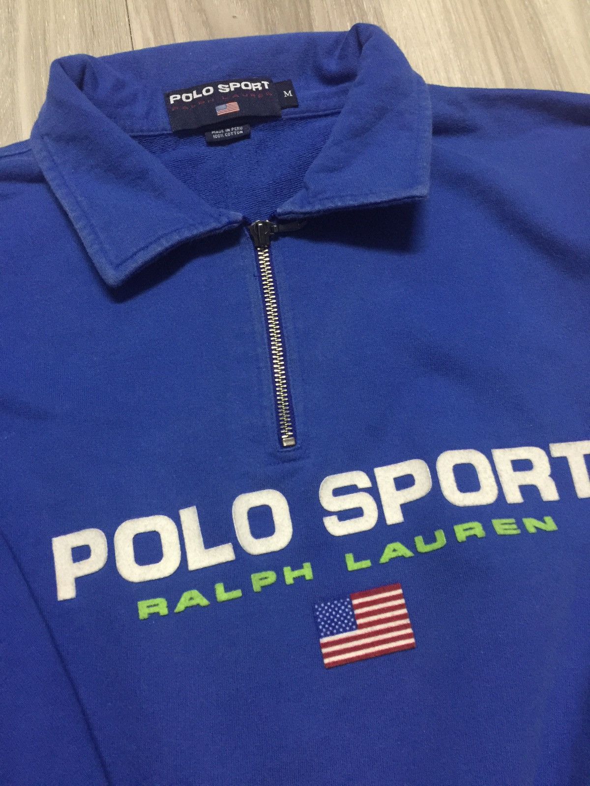 Polo Ralph Lauren POLO SPORT RALPH LAUREN HALF ZIPPER JUMPER MEDIUM Size US M / EU 48-50 / 2 - 5 Thumbnail