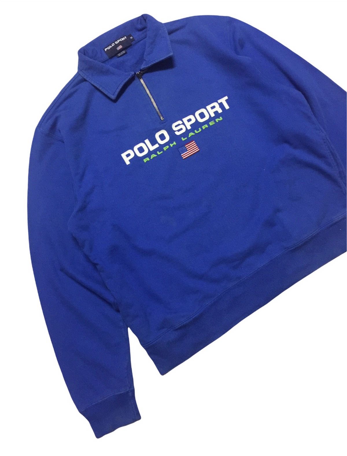 Polo Ralph Lauren POLO SPORT RALPH LAUREN HALF ZIPPER JUMPER MEDIUM Size US M / EU 48-50 / 2 - 3 Thumbnail