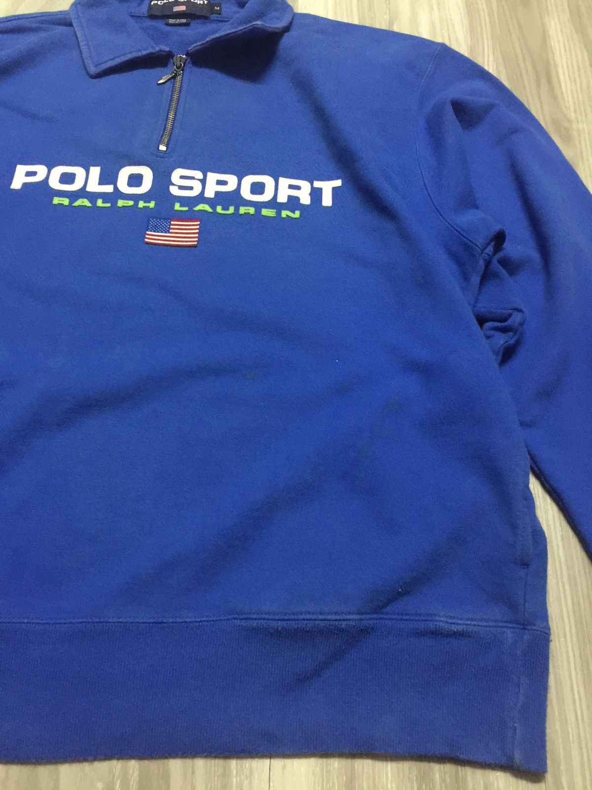 Polo Ralph Lauren POLO SPORT RALPH LAUREN HALF ZIPPER JUMPER MEDIUM Size US M / EU 48-50 / 2 - 10 Thumbnail