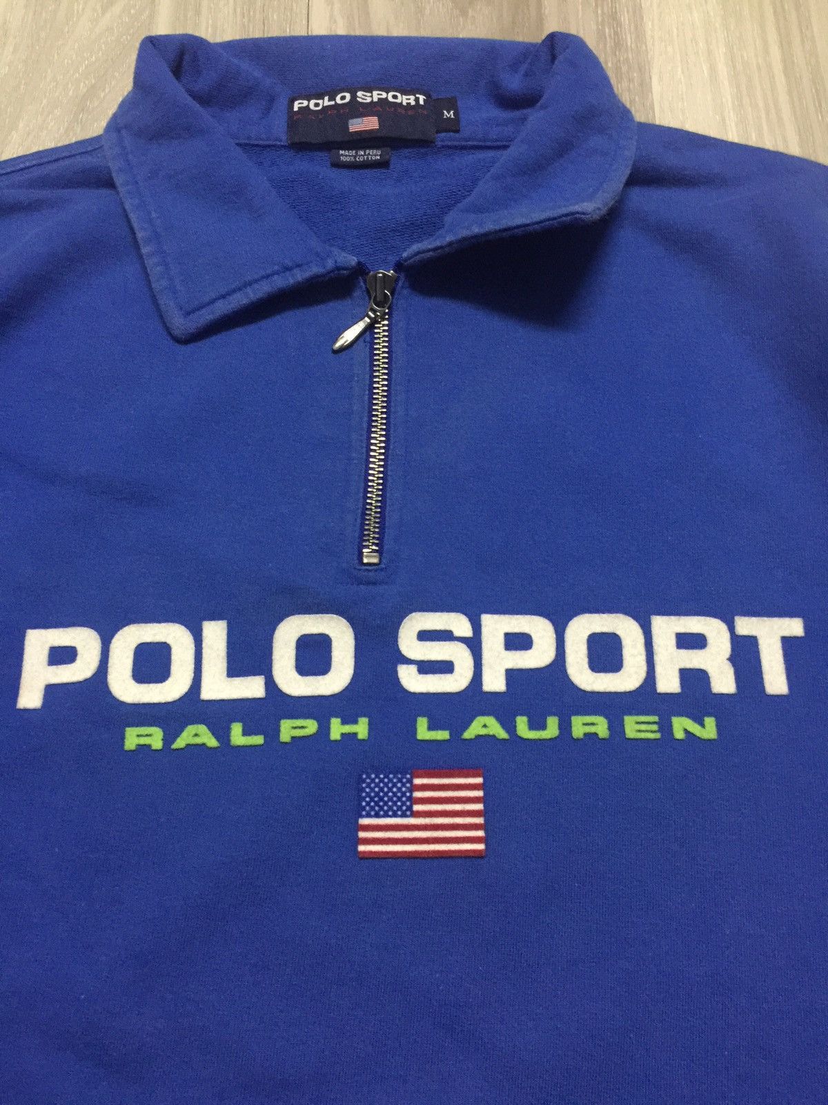 Polo Ralph Lauren POLO SPORT RALPH LAUREN HALF ZIPPER JUMPER MEDIUM Size US M / EU 48-50 / 2 - 8 Thumbnail