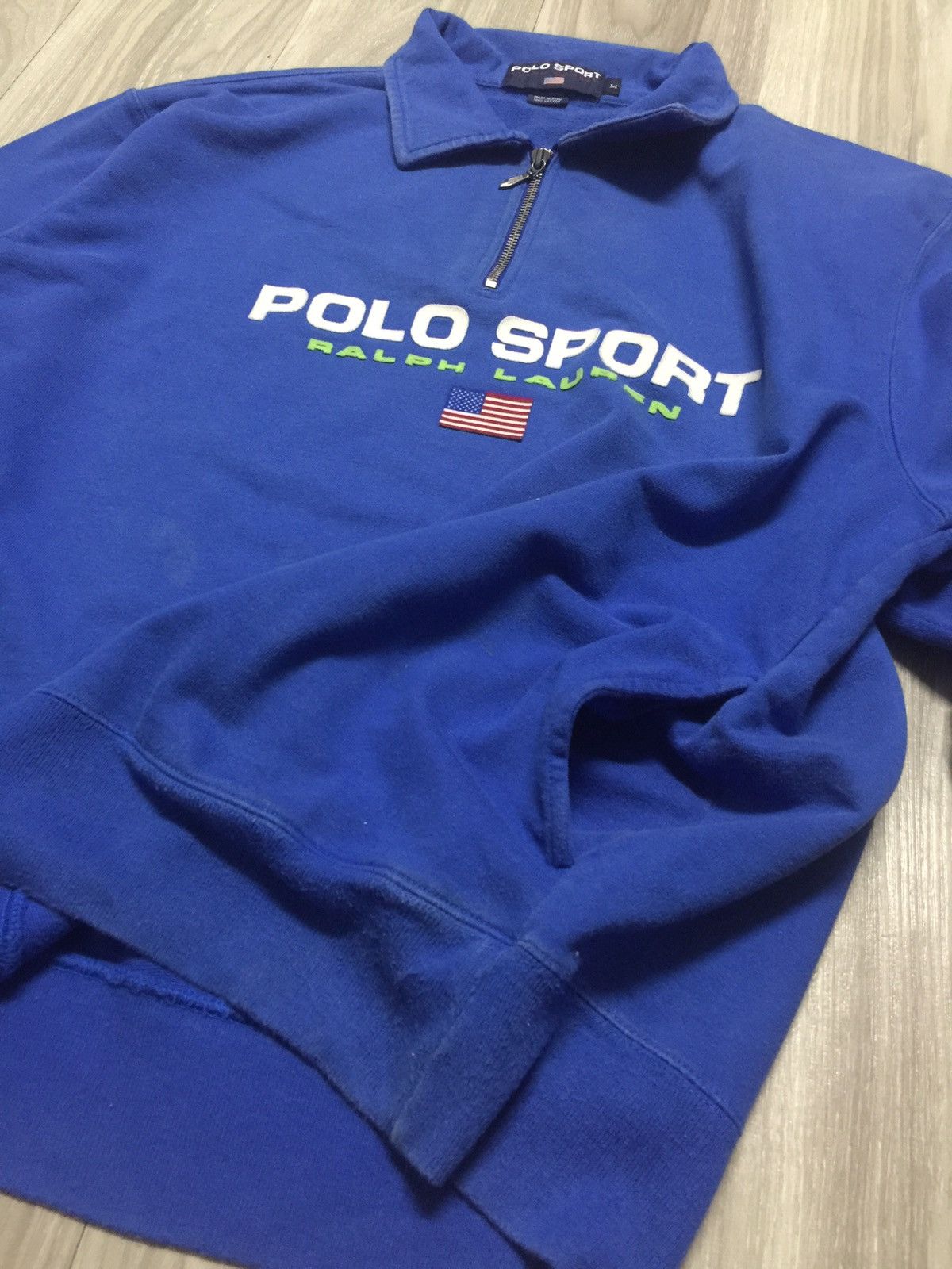 Polo Ralph Lauren POLO SPORT RALPH LAUREN HALF ZIPPER JUMPER MEDIUM Size US M / EU 48-50 / 2 - 9 Thumbnail