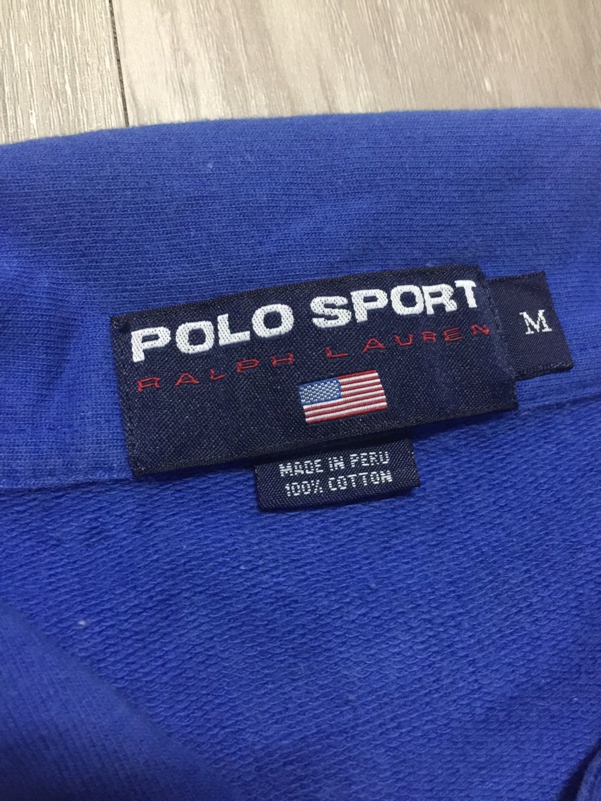 Polo Ralph Lauren POLO SPORT RALPH LAUREN HALF ZIPPER JUMPER MEDIUM Size US M / EU 48-50 / 2 - 7 Thumbnail