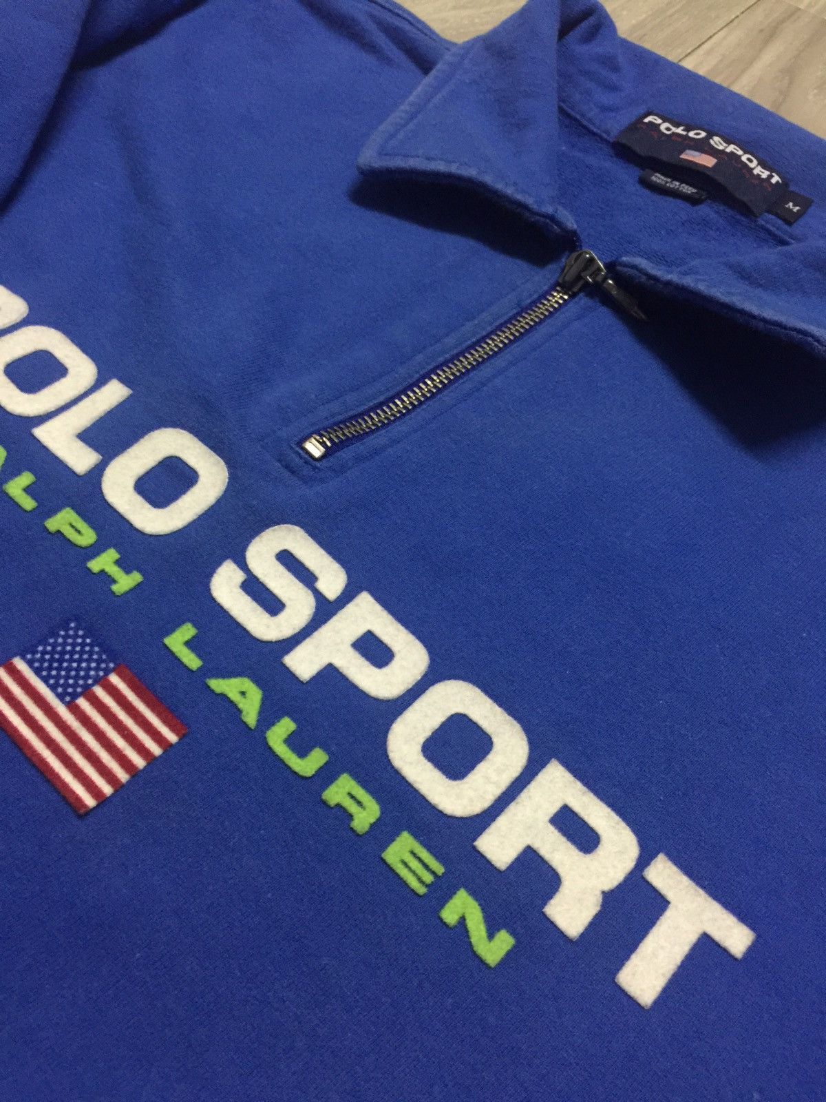 Polo Ralph Lauren POLO SPORT RALPH LAUREN HALF ZIPPER JUMPER MEDIUM Size US M / EU 48-50 / 2 - 6 Thumbnail