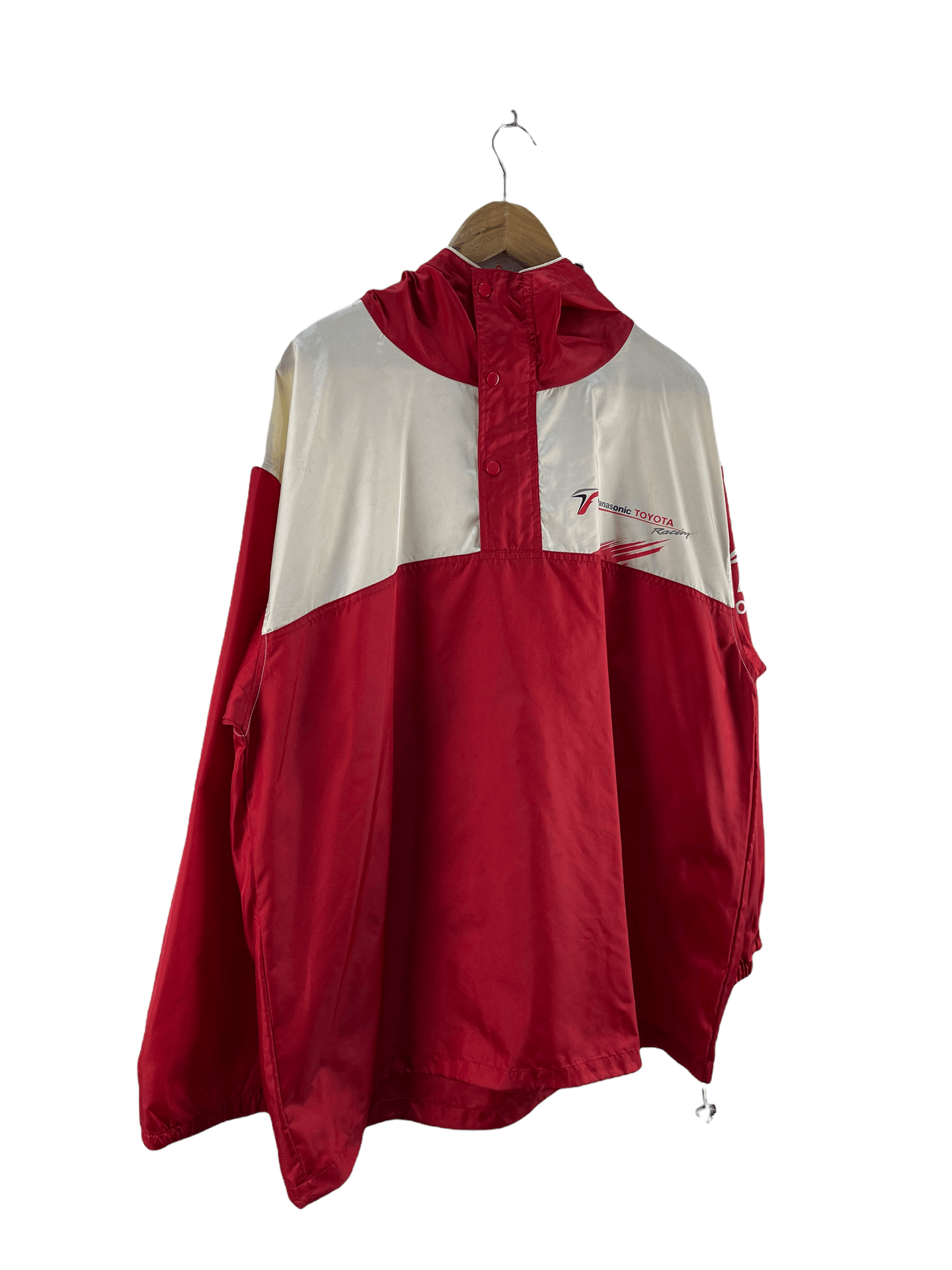 Japanese Brand Vintage Toyota Panasonic F1 Racing Hoodies Jacket Size US L / EU 52-54 / 3 - 3 Thumbnail