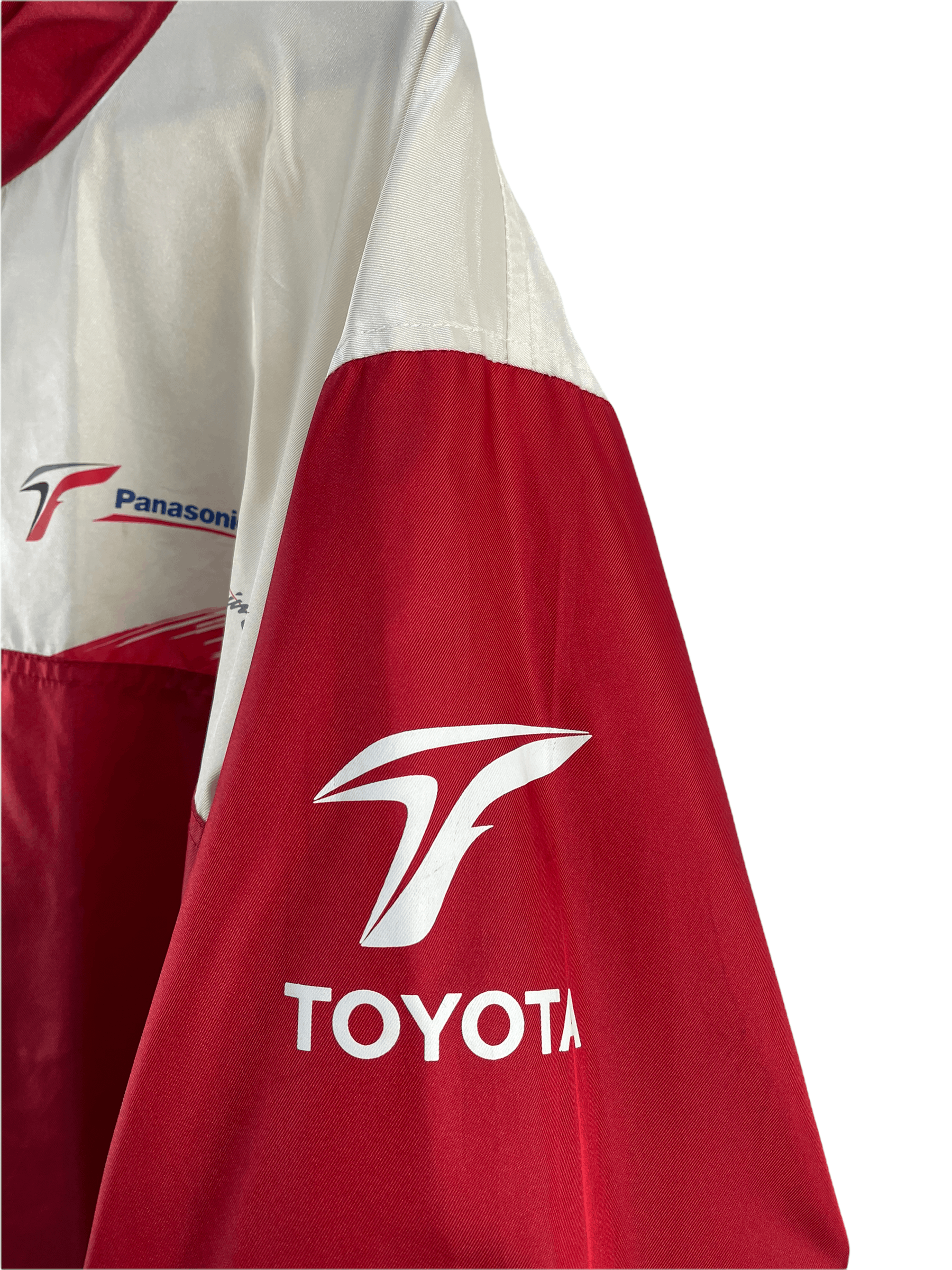 Japanese Brand Vintage Toyota Panasonic F1 Racing Hoodies Jacket Size US L / EU 52-54 / 3 - 9 Thumbnail