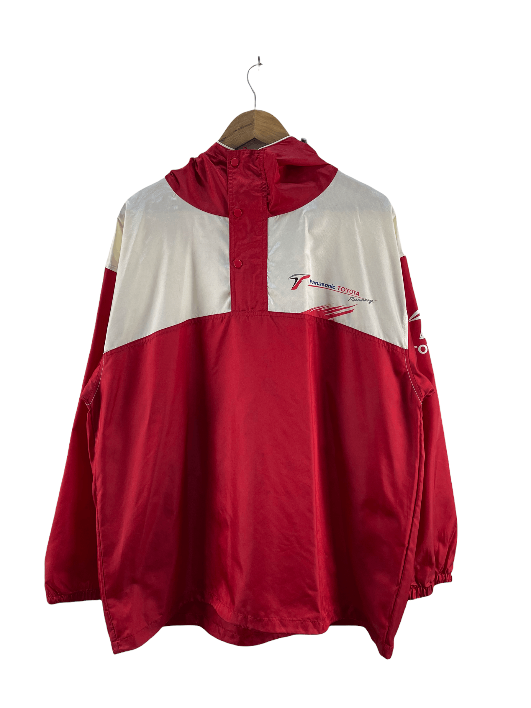 Japanese Brand Vintage Toyota Panasonic F1 Racing Hoodies Jacket Size US L / EU 52-54 / 3 - 2 Thumbnail