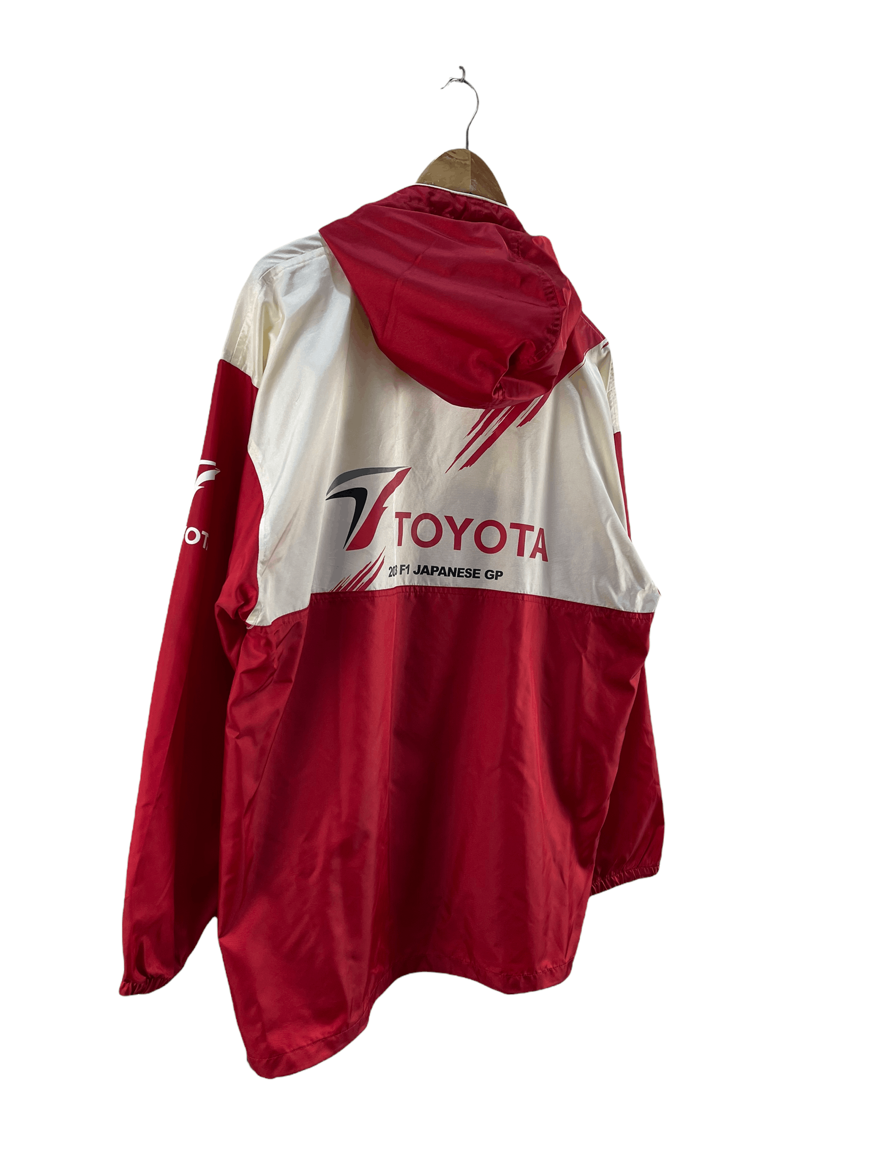 Japanese Brand Vintage Toyota Panasonic F1 Racing Hoodies Jacket Size US L / EU 52-54 / 3 - 5 Thumbnail