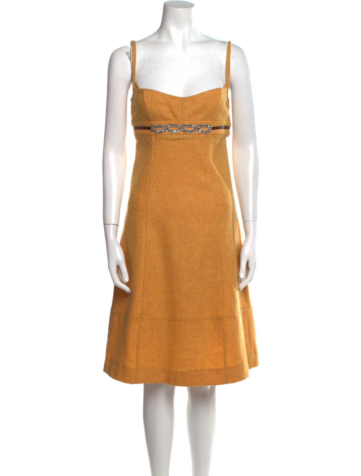 Marc Jacobs MARC JACOBS Rhinestone Empire Waist Dress 6 Size M / US 6-8 / IT 42-44 - 1 Thumbnail